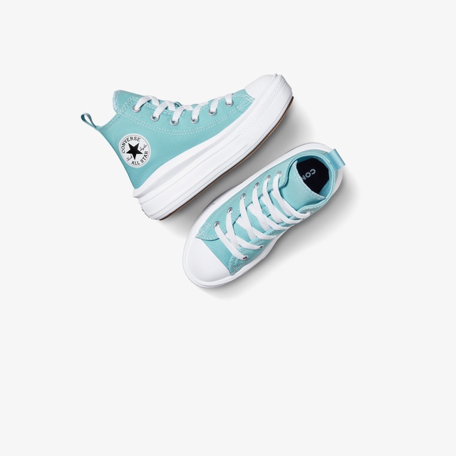 Converse Chuck Taylor All Star Çocuk Mavi Sneaker - Görsel 6