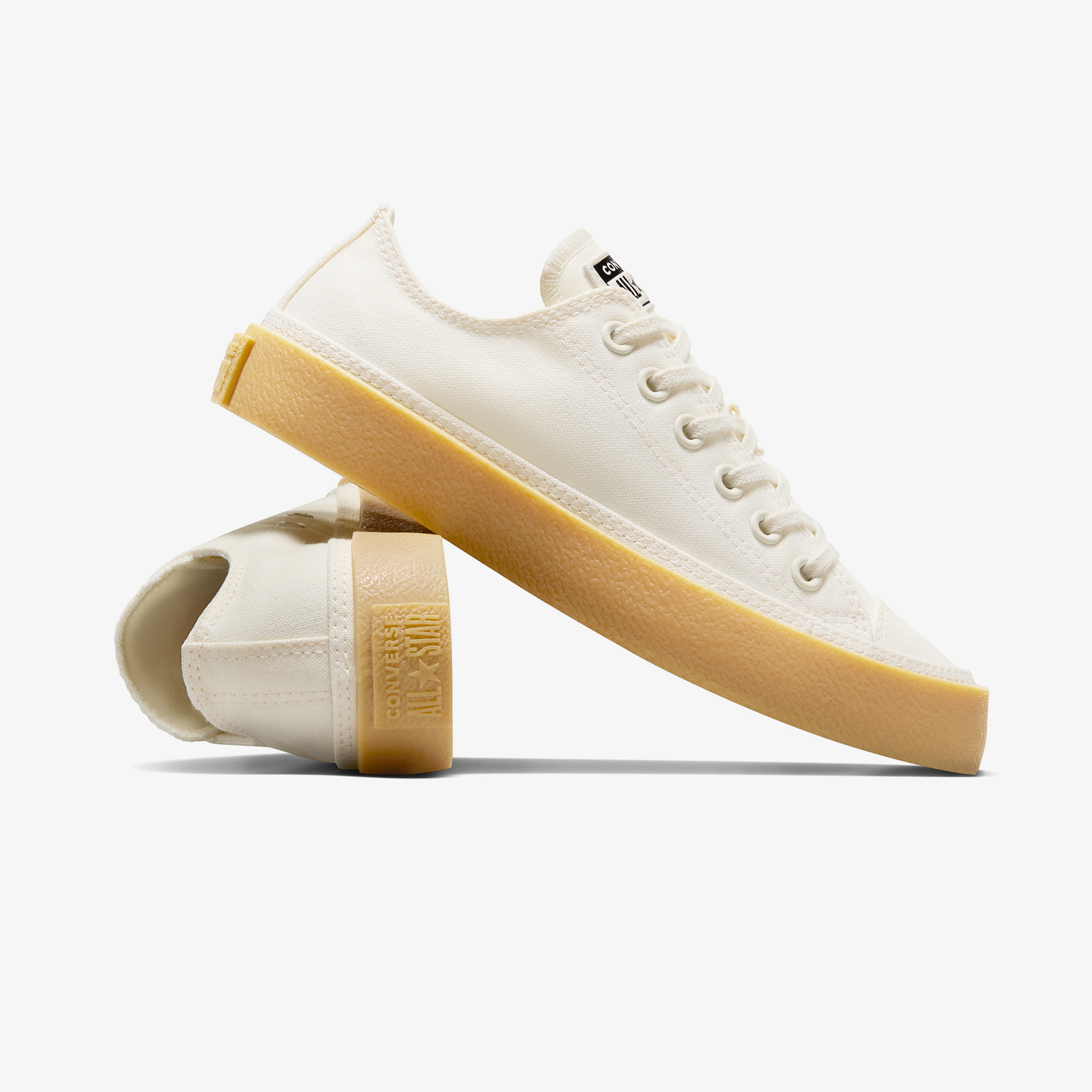 Converse Chuck Taylor All Star Taylored Lux Unisex Krem Sneaker