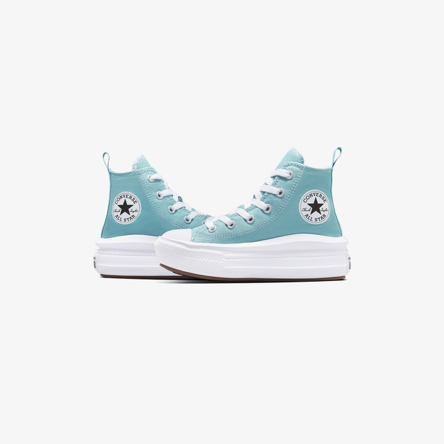Converse Chuck Taylor All Star Çocuk Mavi Sneaker - Görsel 7
