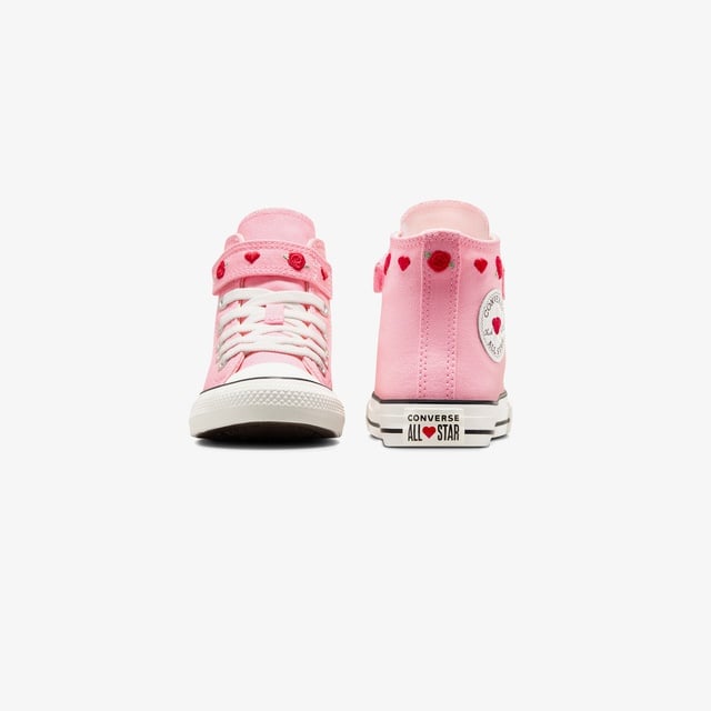 Converse Chuck Taylor All Star 1V Çocuk Pembe Sneaker - Görsel 4