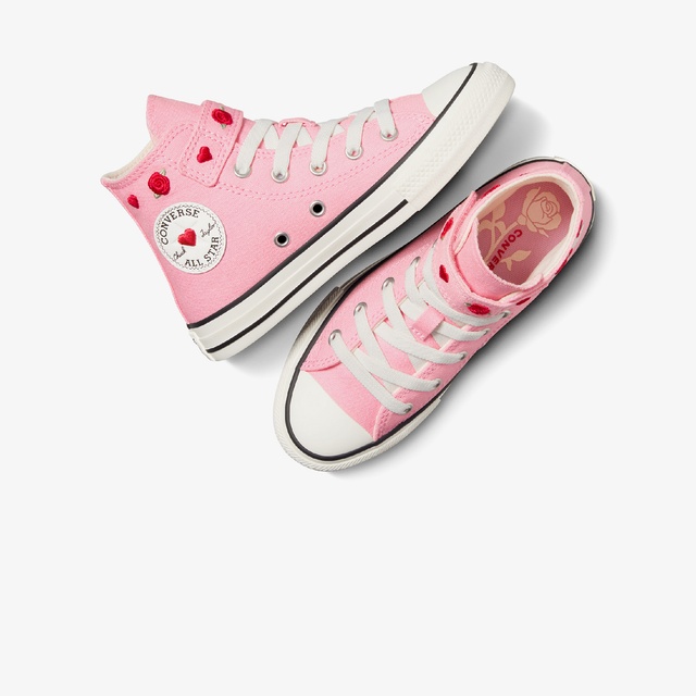 Converse Chuck Taylor All Star 1V Çocuk Pembe Sneaker - Görsel 6