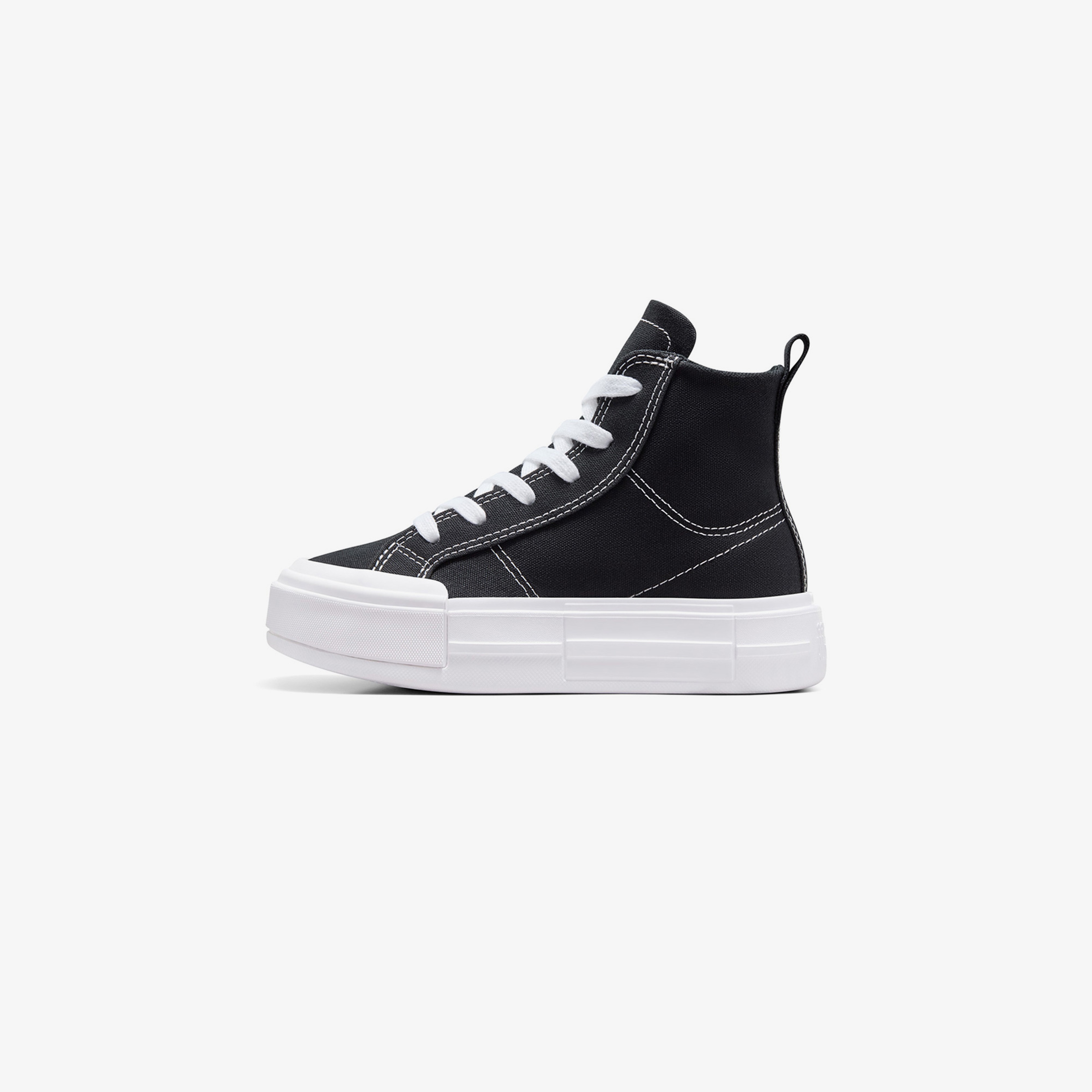 Converse Cruise Çocuk Siyah Platform Sneaker