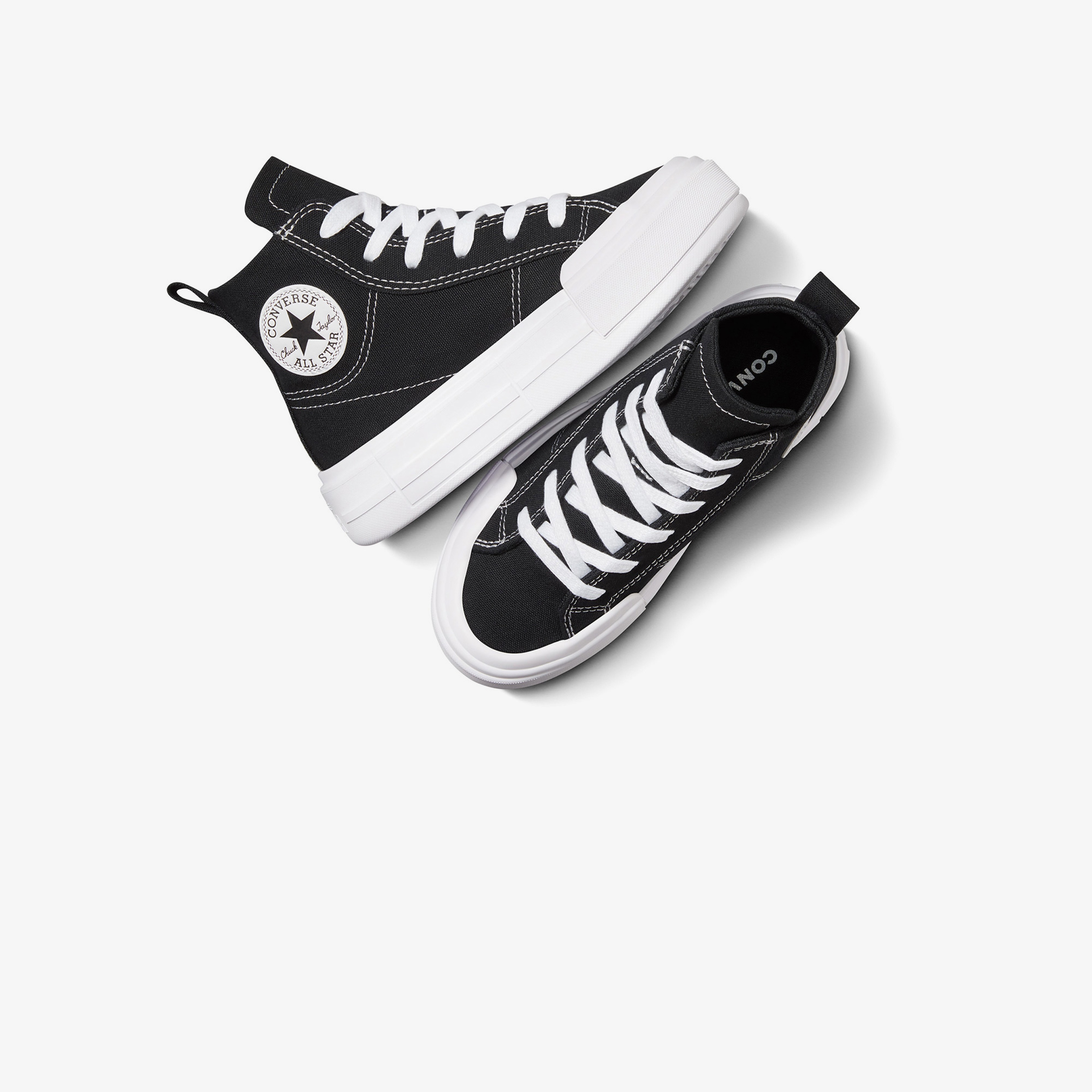 Converse Cruise Çocuk Siyah Platform Sneaker
