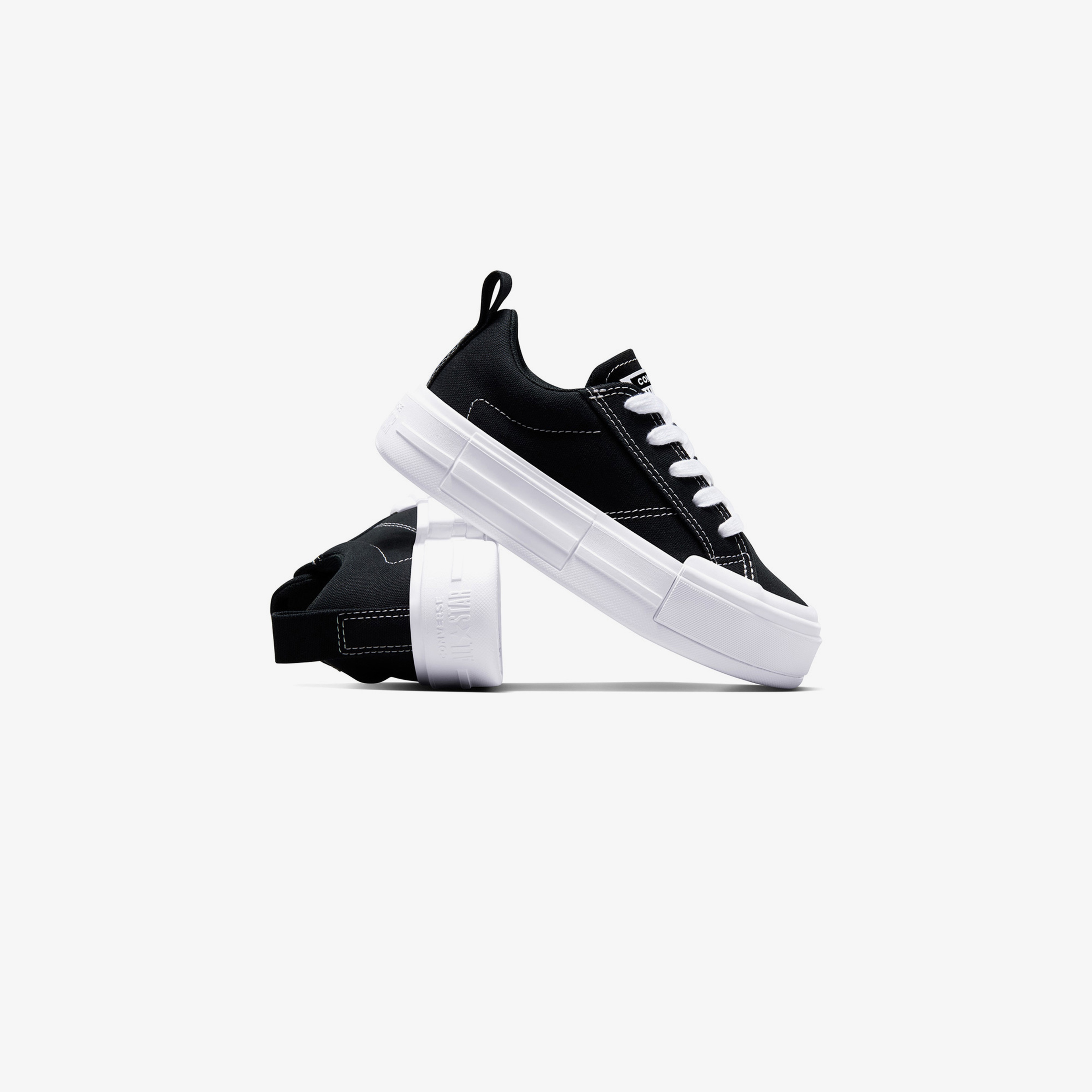Converse Cruise Çocuk Siyah Platform Sneaker