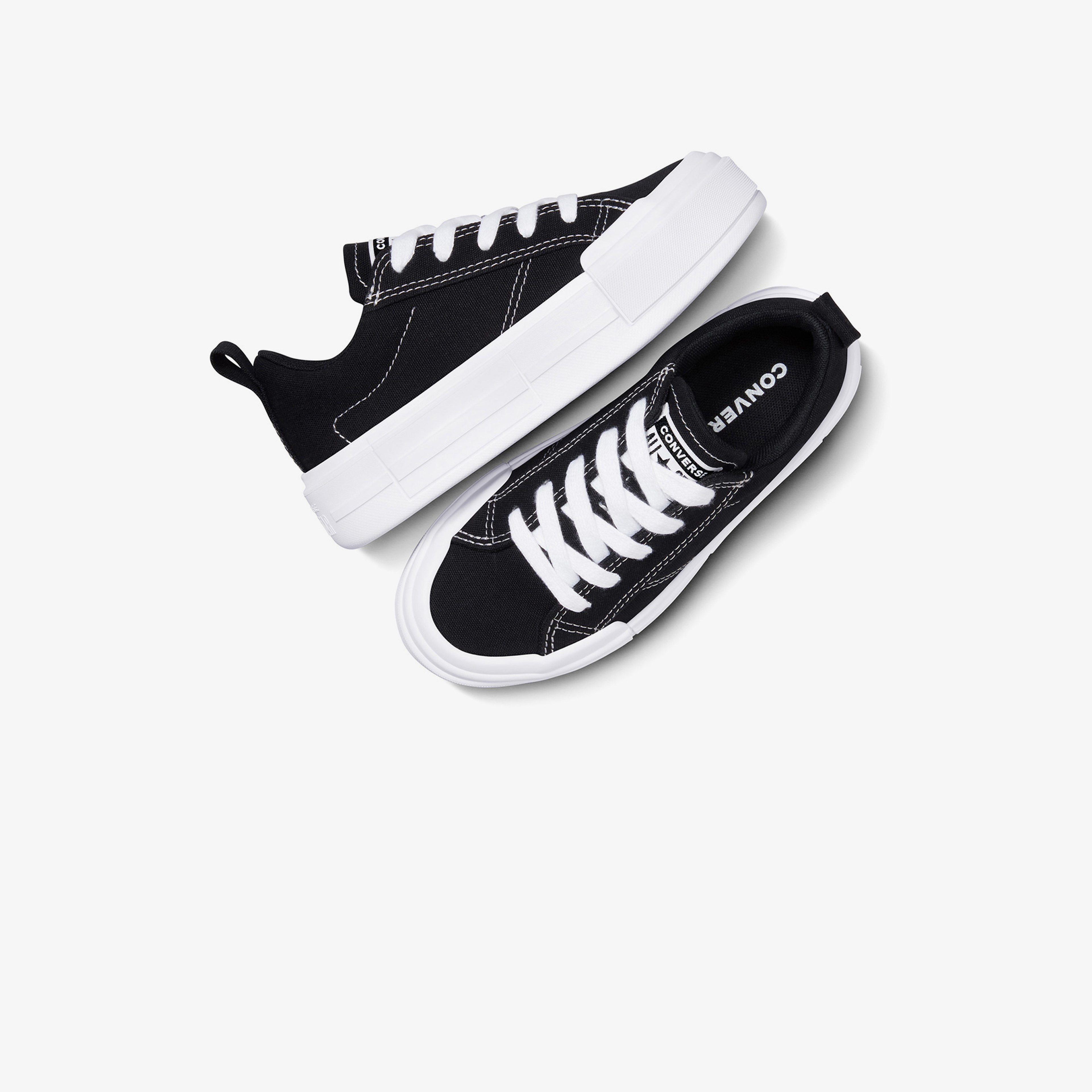 Converse Cruise Çocuk Siyah Platform Sneaker