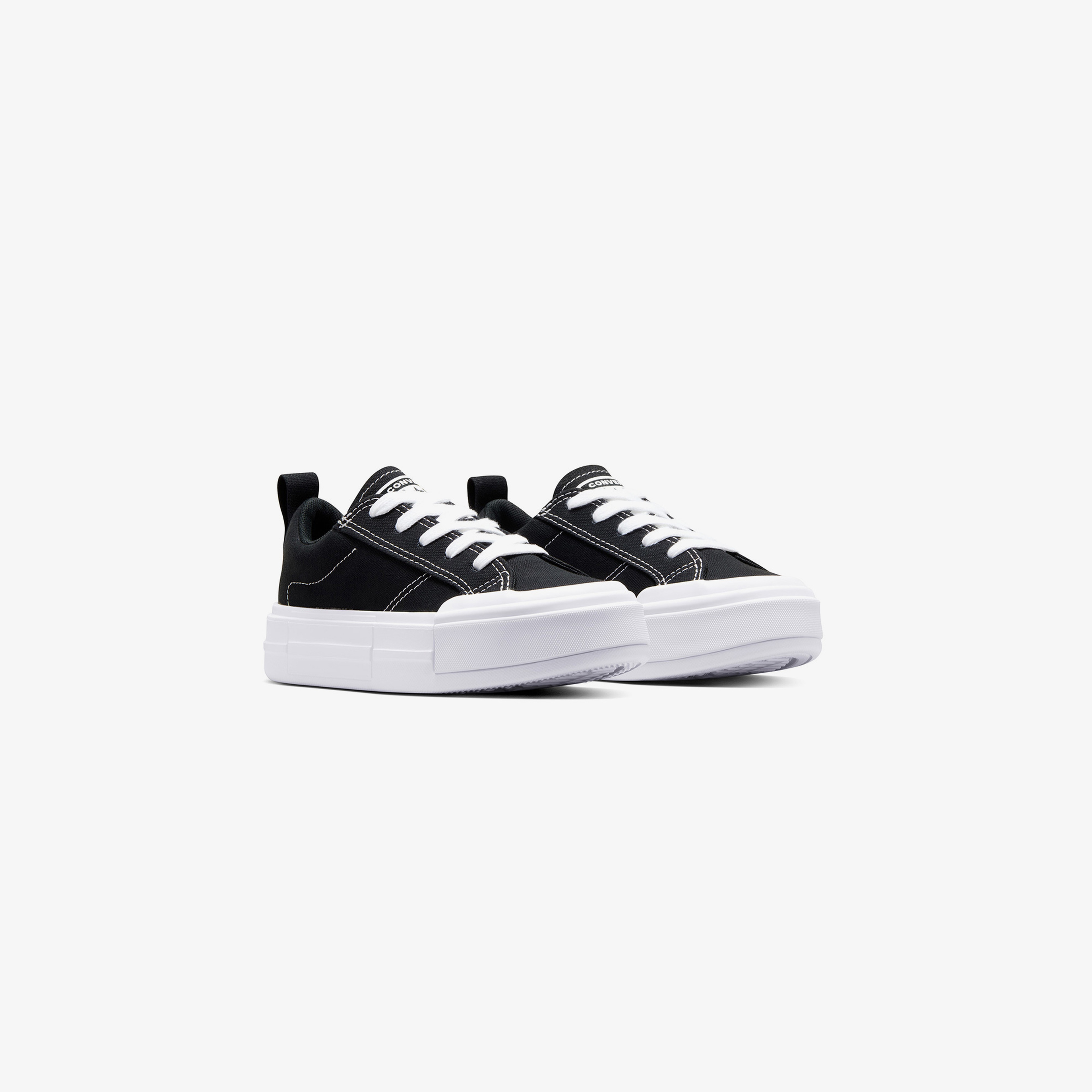 Converse Cruise Çocuk Siyah Platform Sneaker