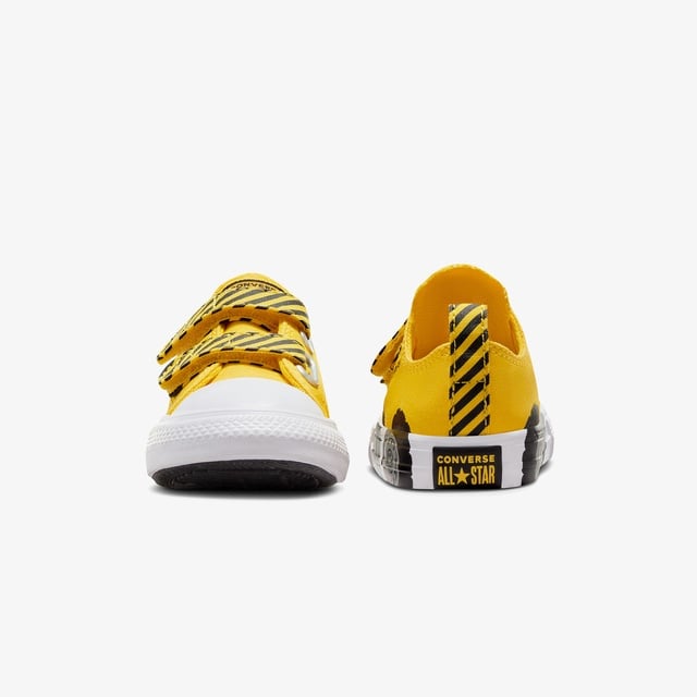 Converse Chuck Taylor All Star Construction Truck Bebek Sarı Platform Sneaker - Görsel 4