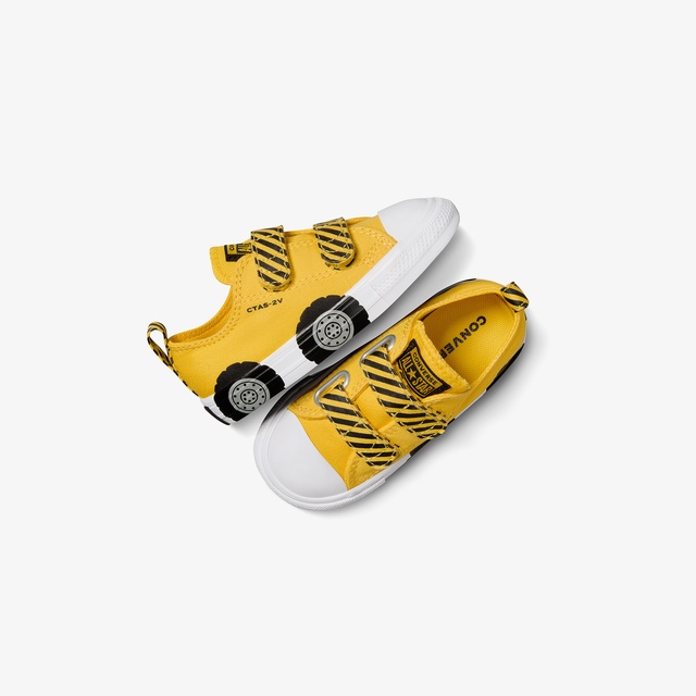Converse Chuck Taylor All Star Construction Truck Bebek Sarı Platform Sneaker - Görsel 6