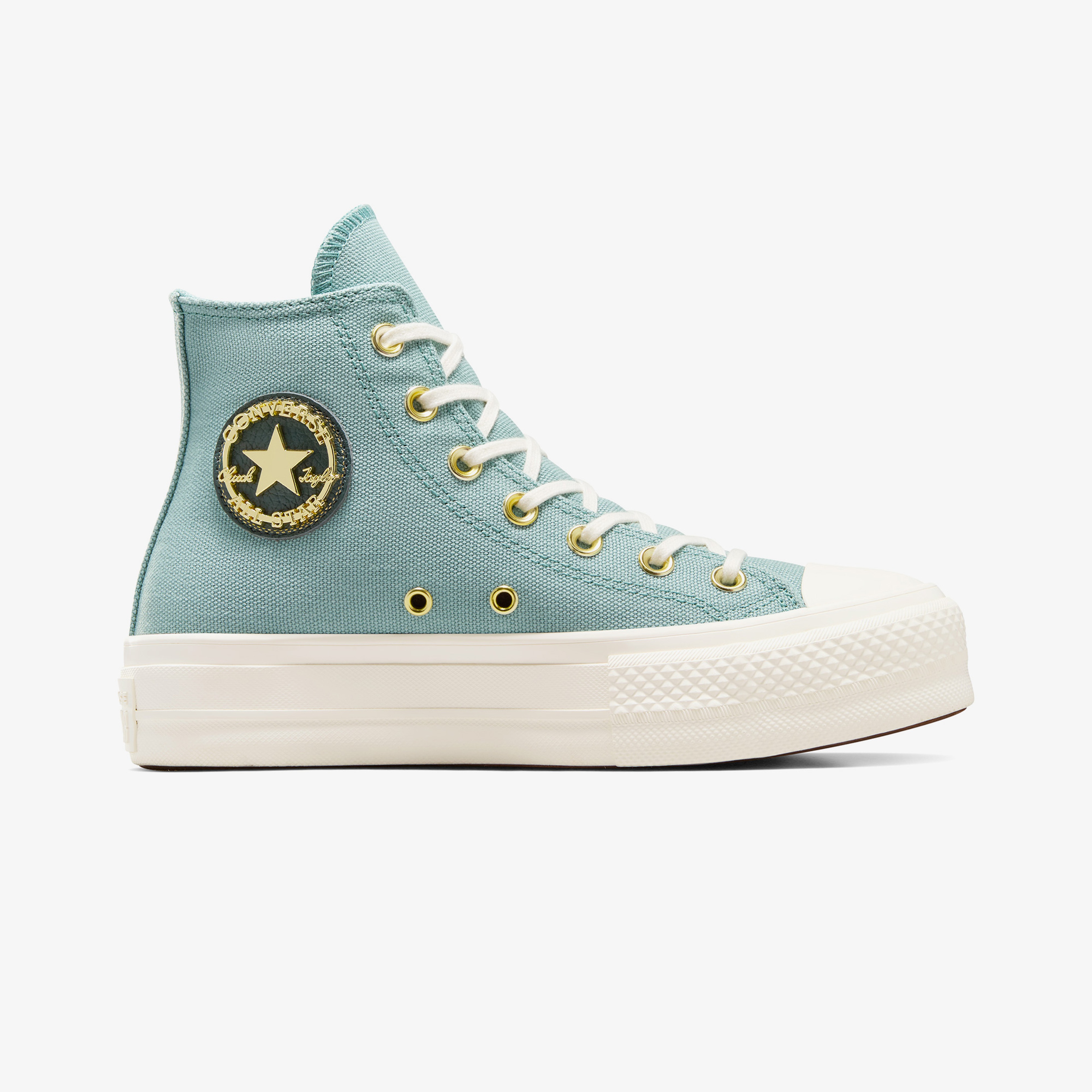 Converse Chuck Taylor All Star Lift Kadın Mavi Platform Sneaker