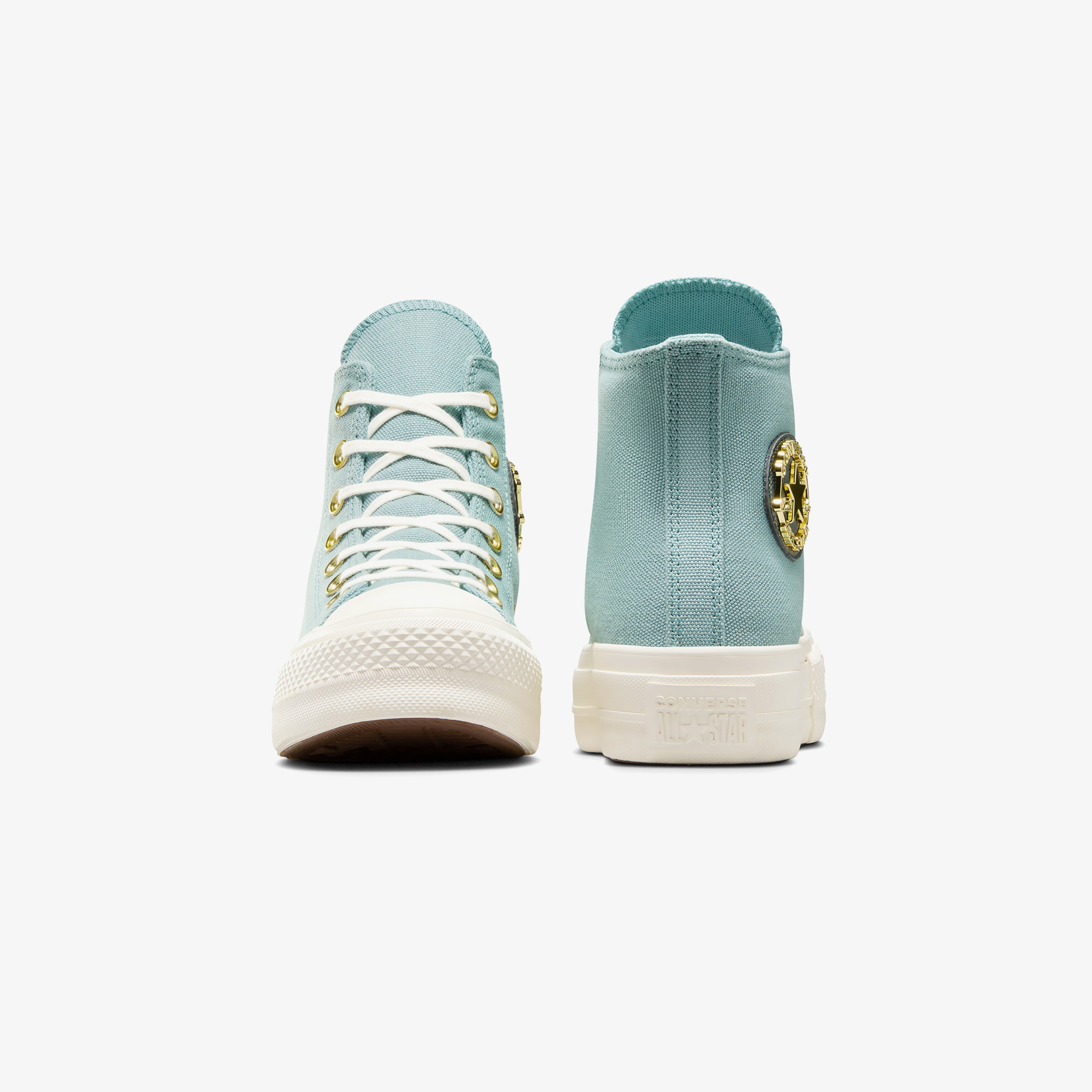 Converse Chuck Taylor All Star Lift Kadın Mavi Platform Sneaker