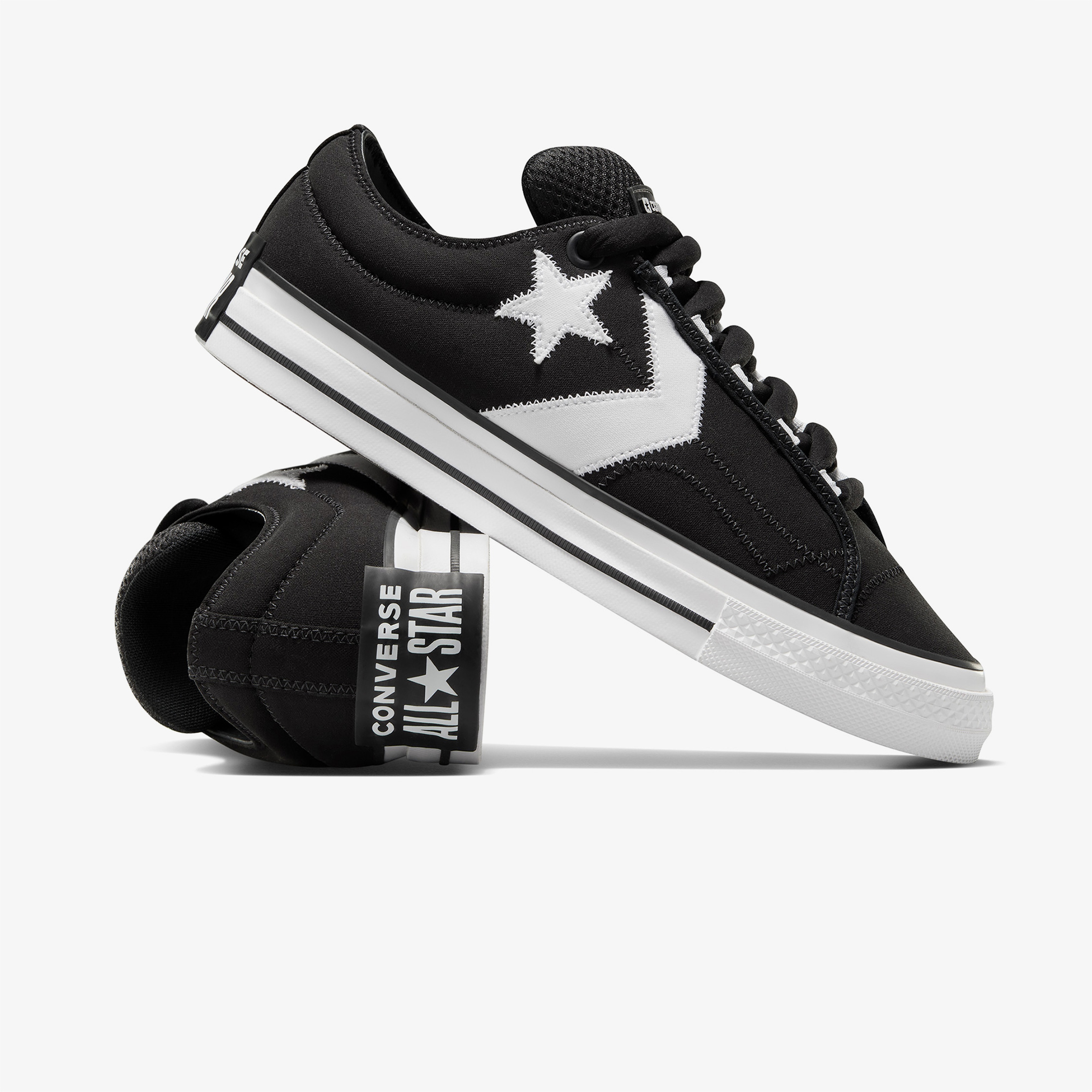 Converse Star Player Puff Unisex Siyah Sneaker