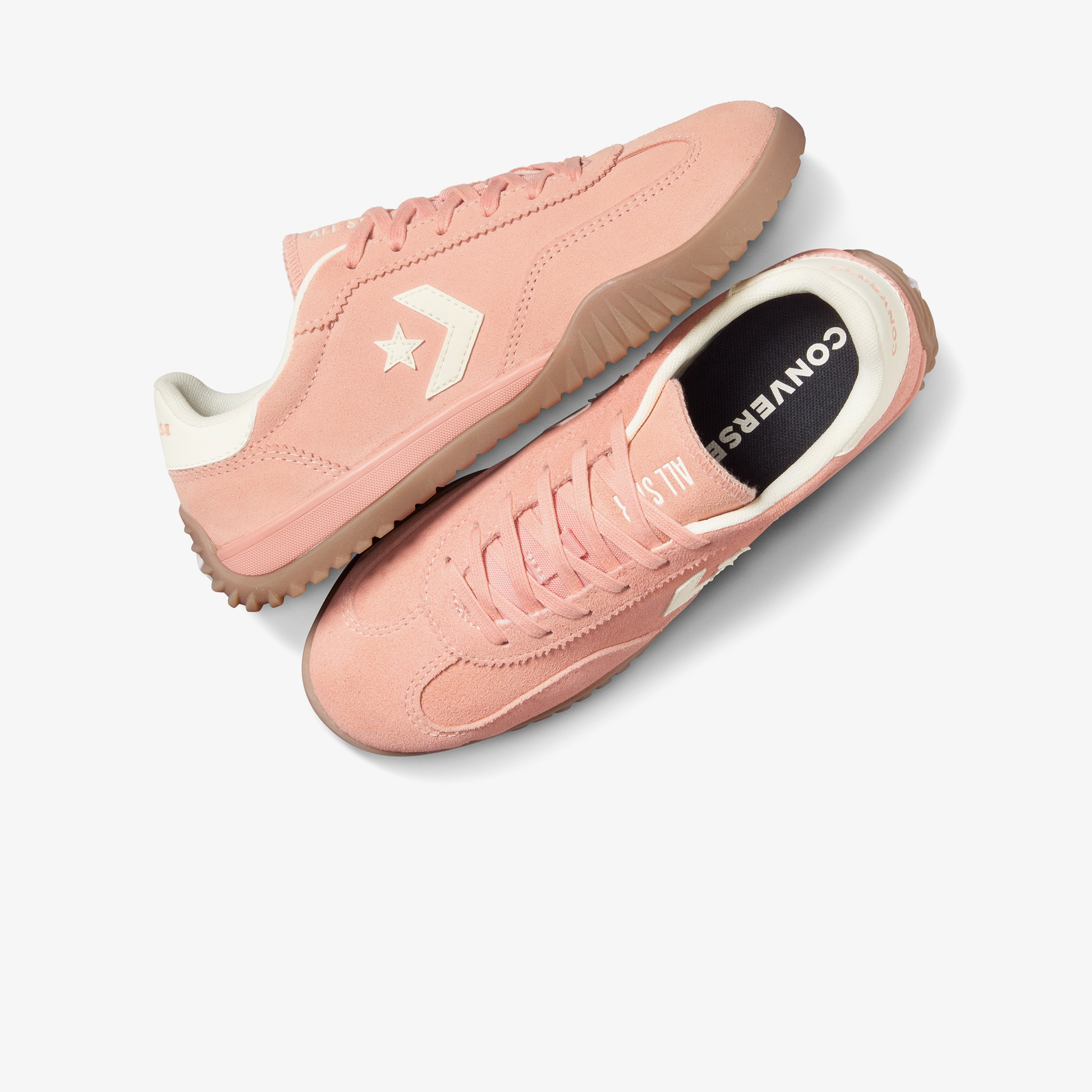 Converse Run Star Trainer Unisex Pembe Süet Sneaker