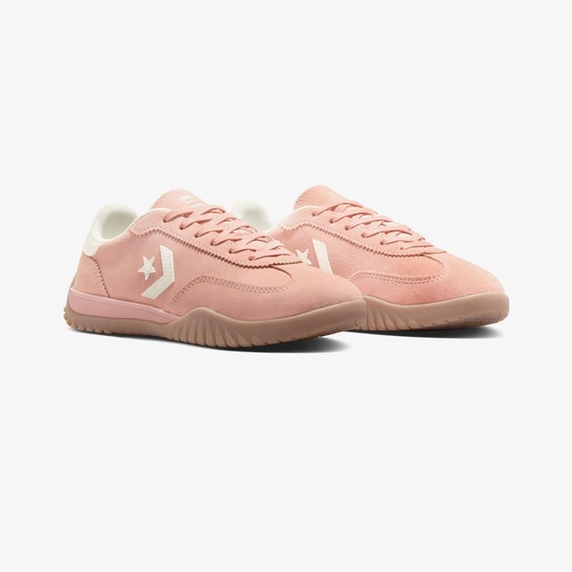 Converse Converse Run Star Trainer Unisex Pembe Süet Sneaker | Occasion Pembe - 3. görsel