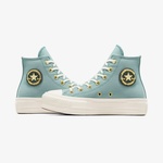 Converse Chuck Taylor All Star Lift Unisex Mavi Platform Sneaker