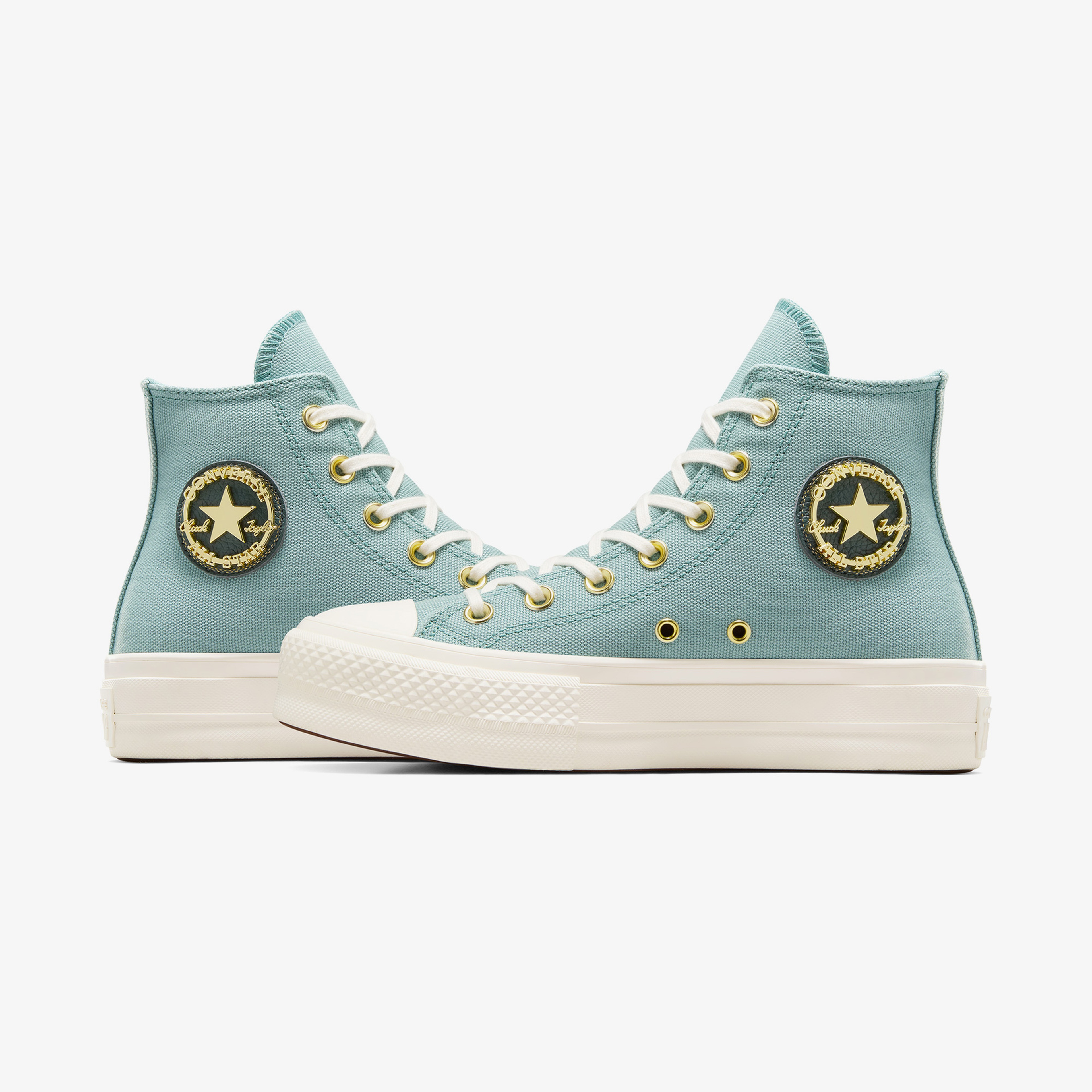 Converse Chuck Taylor All Star Lift Kadın Mavi Platform Sneaker