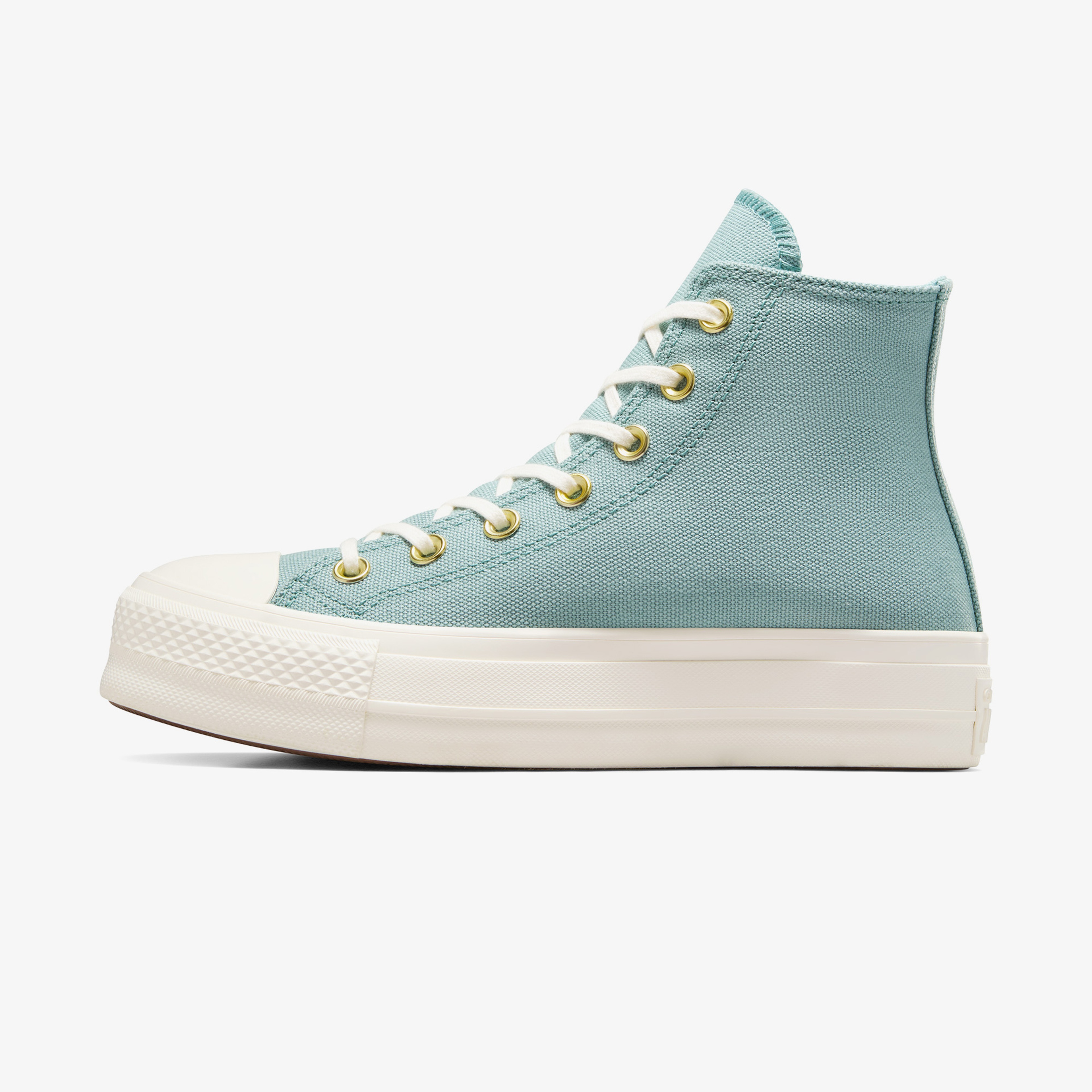 Converse Chuck Taylor All Star Lift Kadın Mavi Platform Sneaker