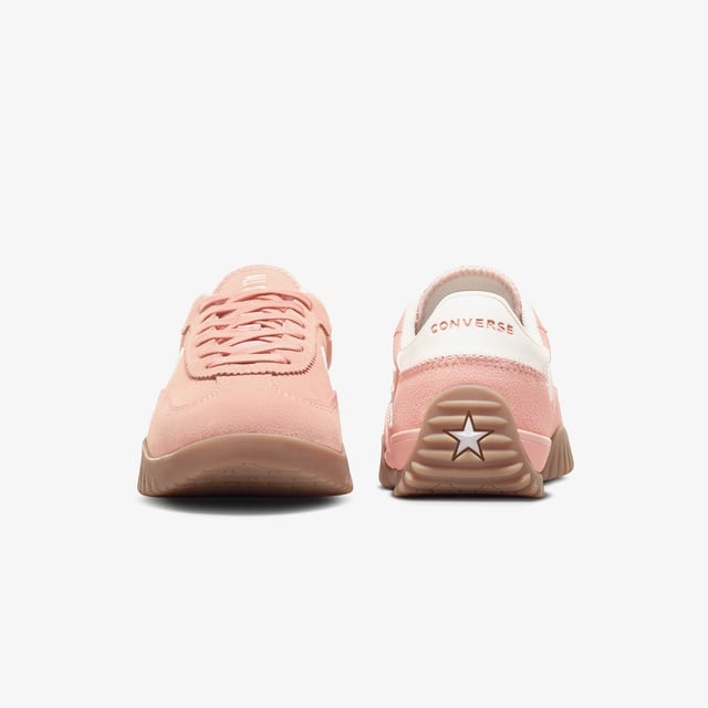 Converse Converse Run Star Trainer Unisex Pembe Süet Sneaker | Occasion Pembe - 4. görsel