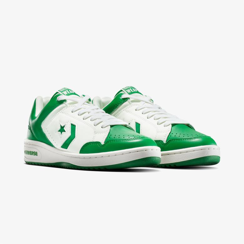 Converse Weapon Unisex Yeşil Deri Sneaker