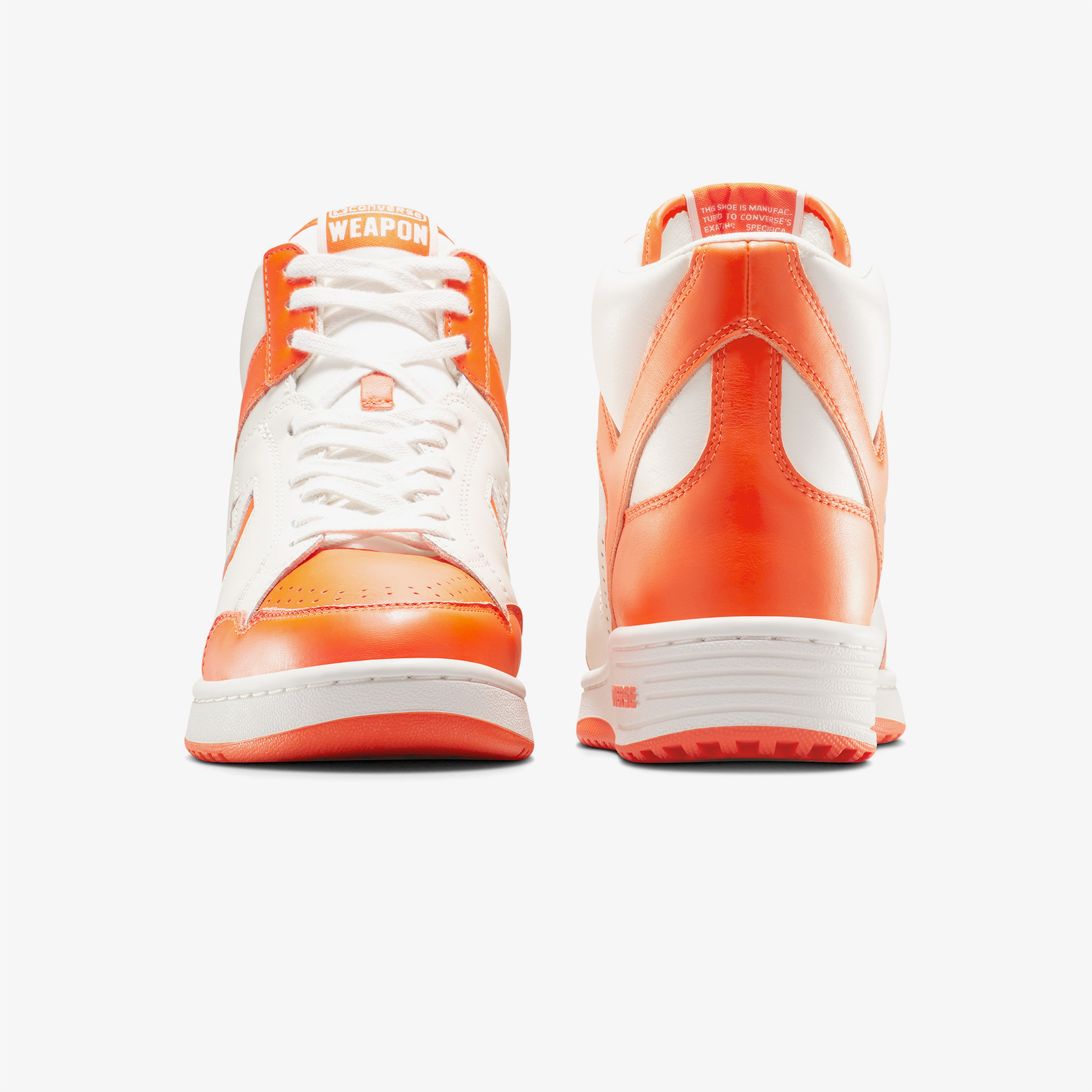 Converse Weapon Unisex Turuncu Deri Sneaker