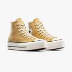 Converse Chuck Taylor All Star Lift Crafted Laces Unisex Beyaz Platform Sneaker
