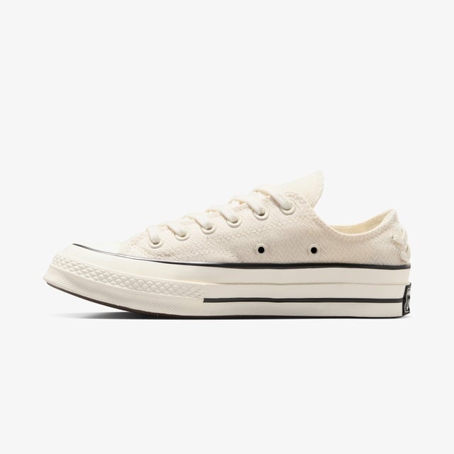 Converse Chuck 70 Crafted Laces Unisex Krem Sneaker - Görsel 5