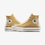Converse Chuck Taylor All Star Lift Crafted Laces Unisex Beyaz Platform Sneaker