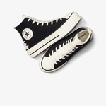 Converse Chuck Taylor All Star Crafted Laces Lift Unisex Siyah Platform Sneaker
