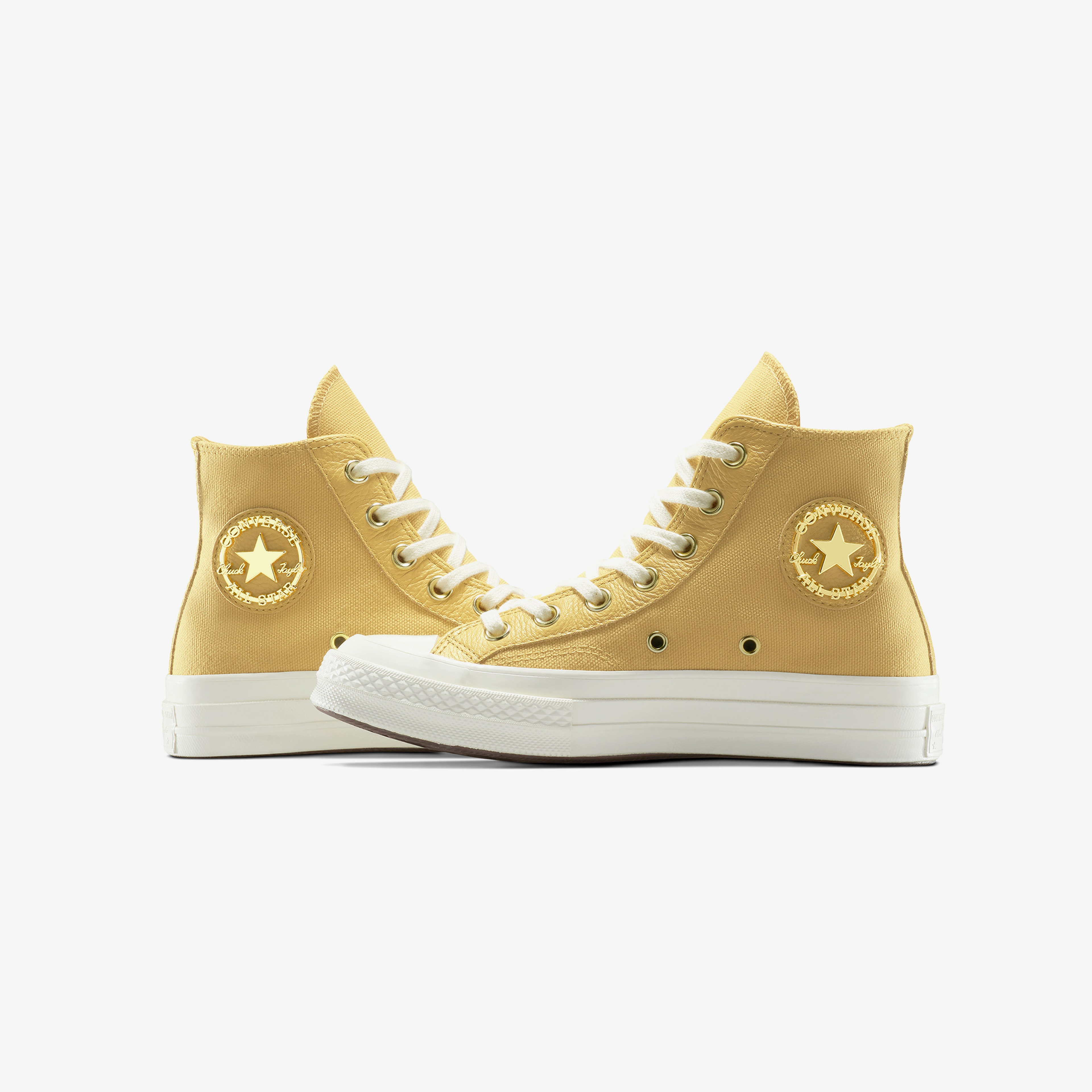 Converse Chuck 70 Taylored Lux Unisex Sarı Sneaker