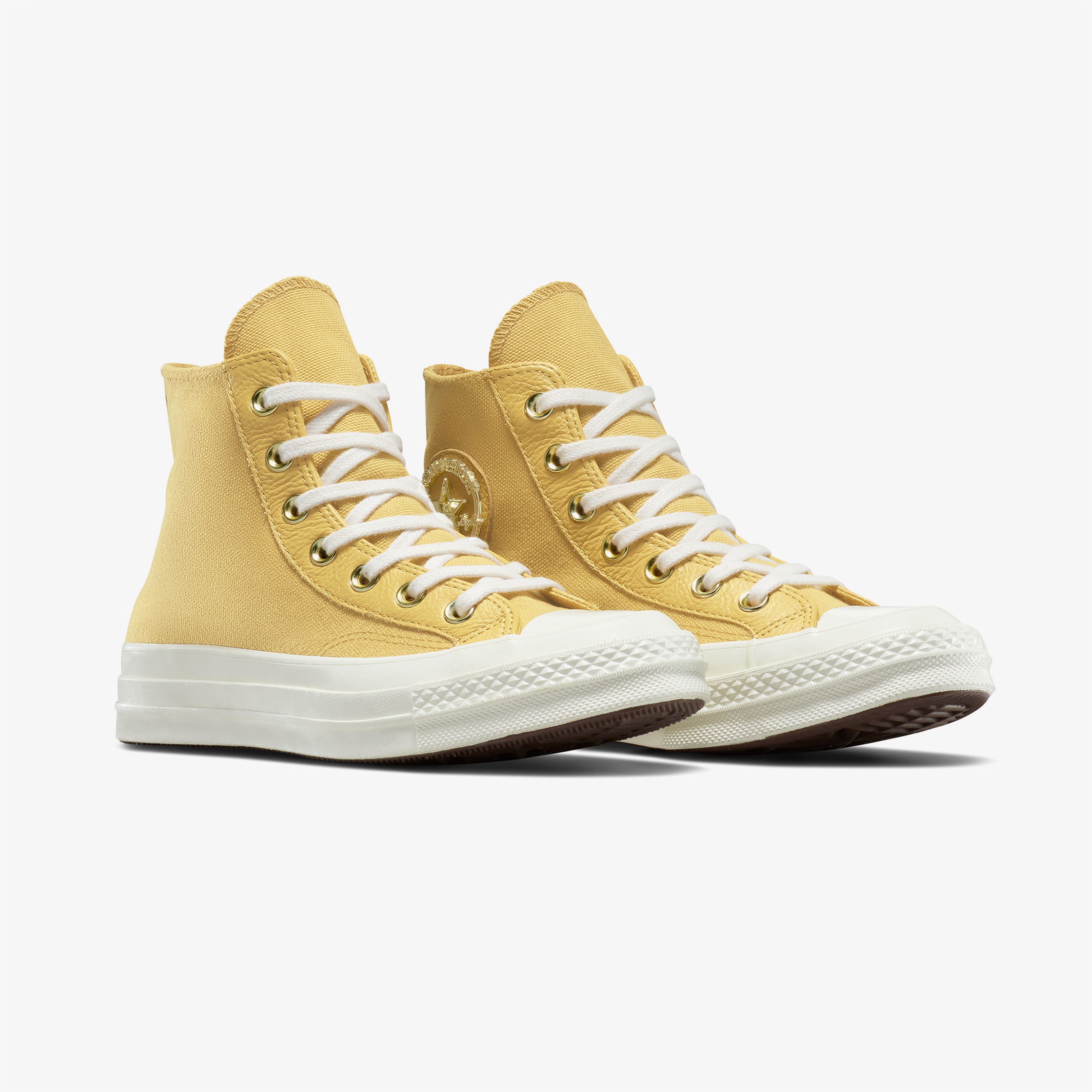Converse Chuck 70 Taylored Lux Unisex Sarı Sneaker
