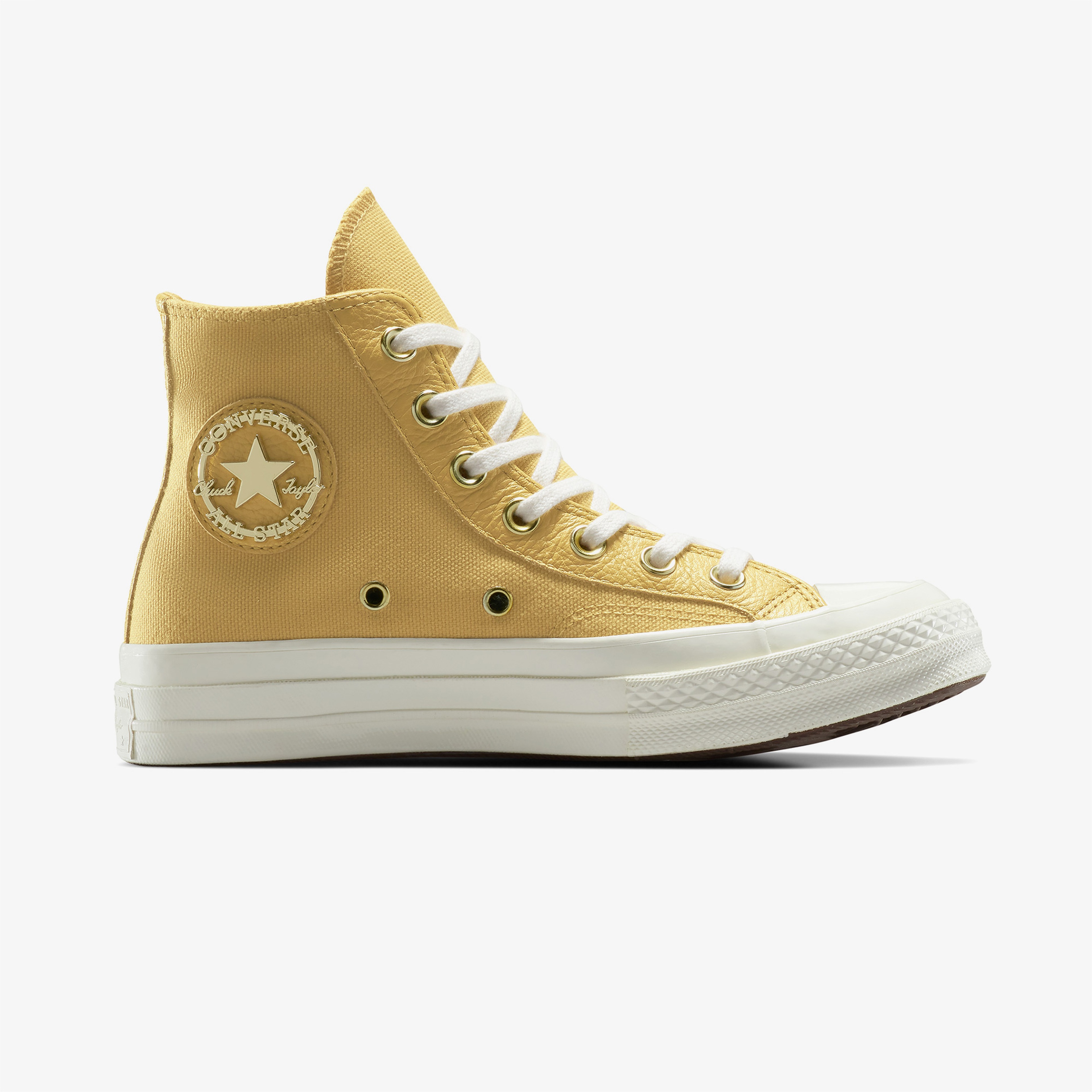 Converse Chuck 70 Taylored Lux Unisex Sarı Sneaker