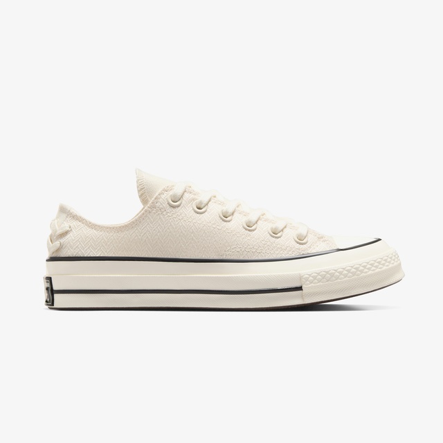 Converse Chuck 70 Crafted Laces Unisex Krem Sneaker - Görsel 2