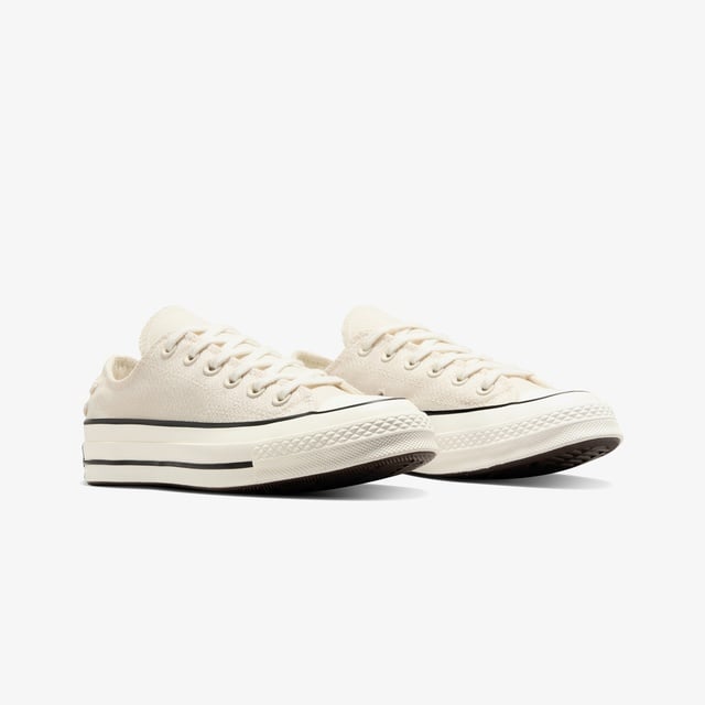 Converse Chuck 70 Crafted Laces Unisex Krem Sneaker - Görsel 3