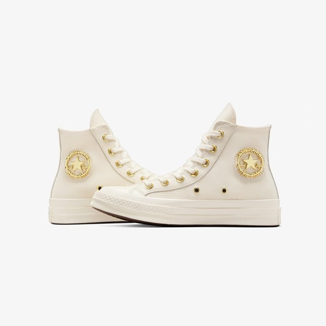 Converse Krem Converse Chuck 70 Taylored Lux Unisex Sneaker