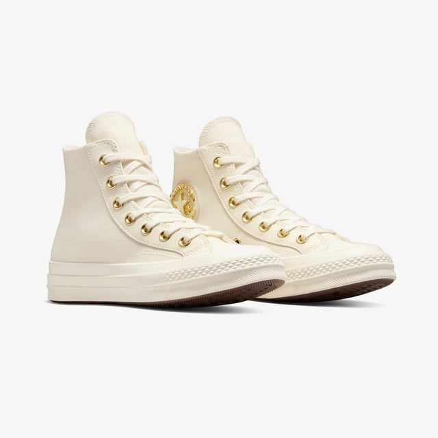 Converse Krem Converse Chuck 70 Taylored Lux Unisex Sneaker
