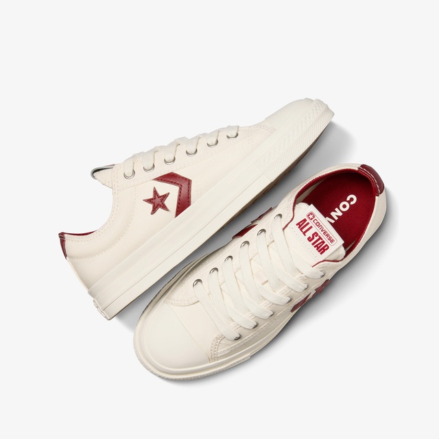 Converse Converse Star Player 76 Unisex Krem Sneaker | Occasion Krem - 6. görsel