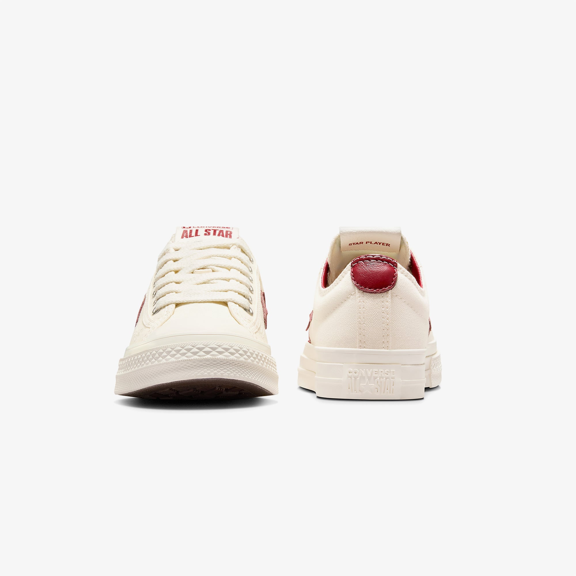 Converse Converse Star Player 76 Unisex Krem Sneaker | Occasion Krem - 4. görsel