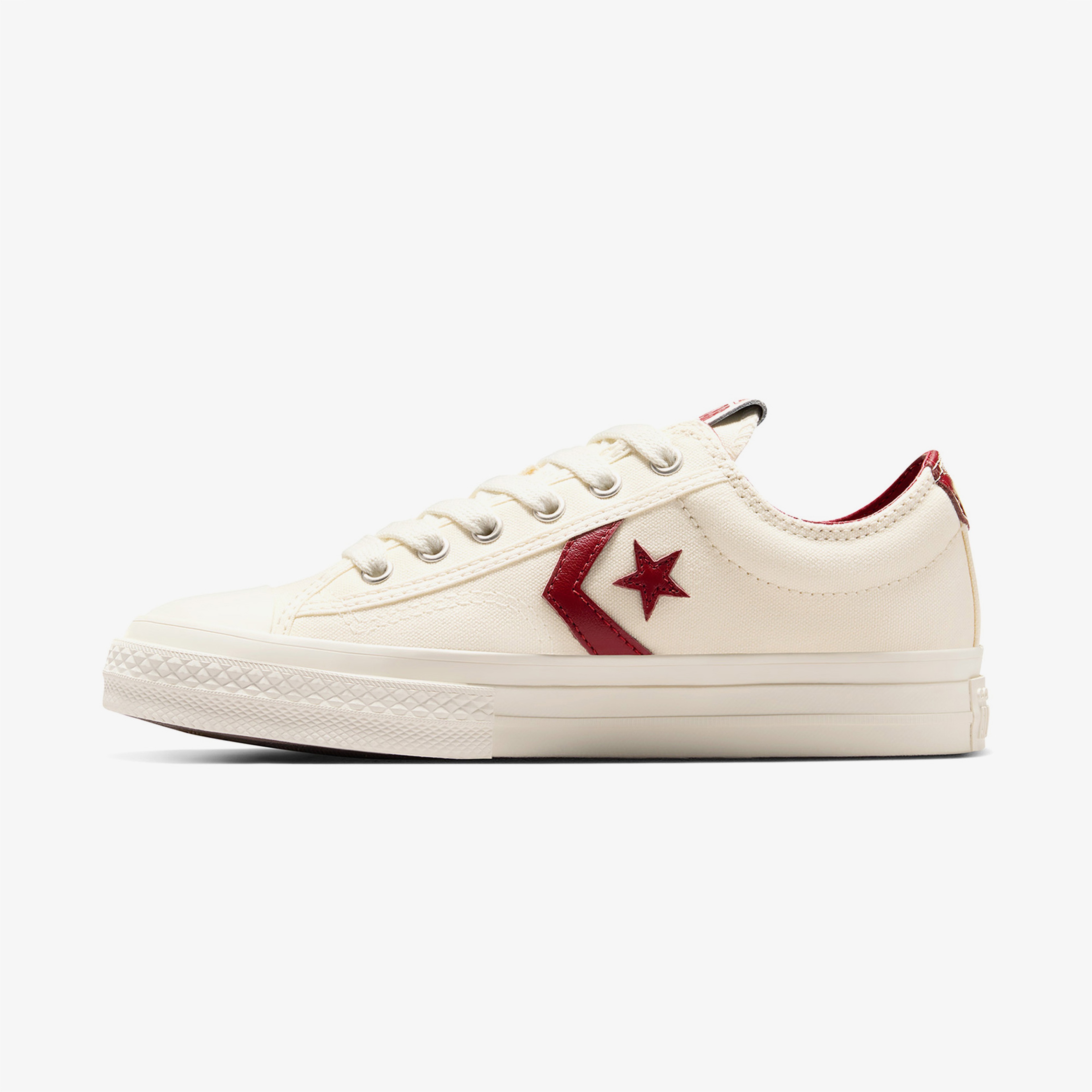 Converse Star Player 76 Unisex Krem Sneaker