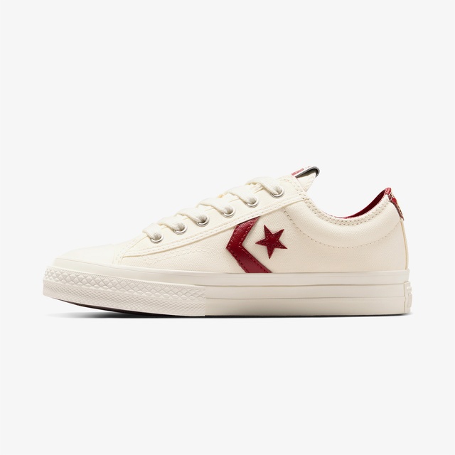 Converse Converse Star Player 76 Unisex Krem Sneaker | Occasion Krem - 5. görsel