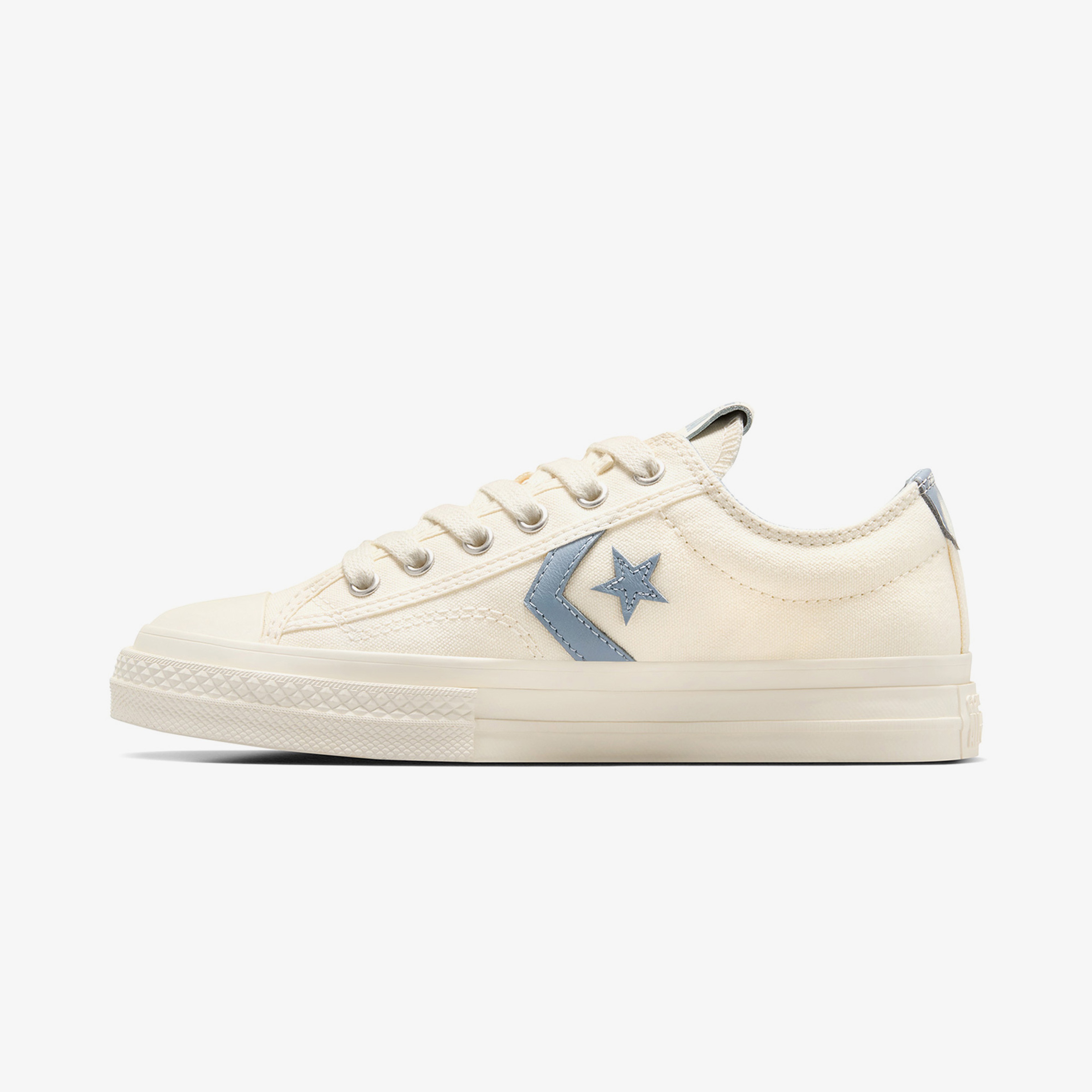 Converse Star Player 76 Unisex Krem Sneaker