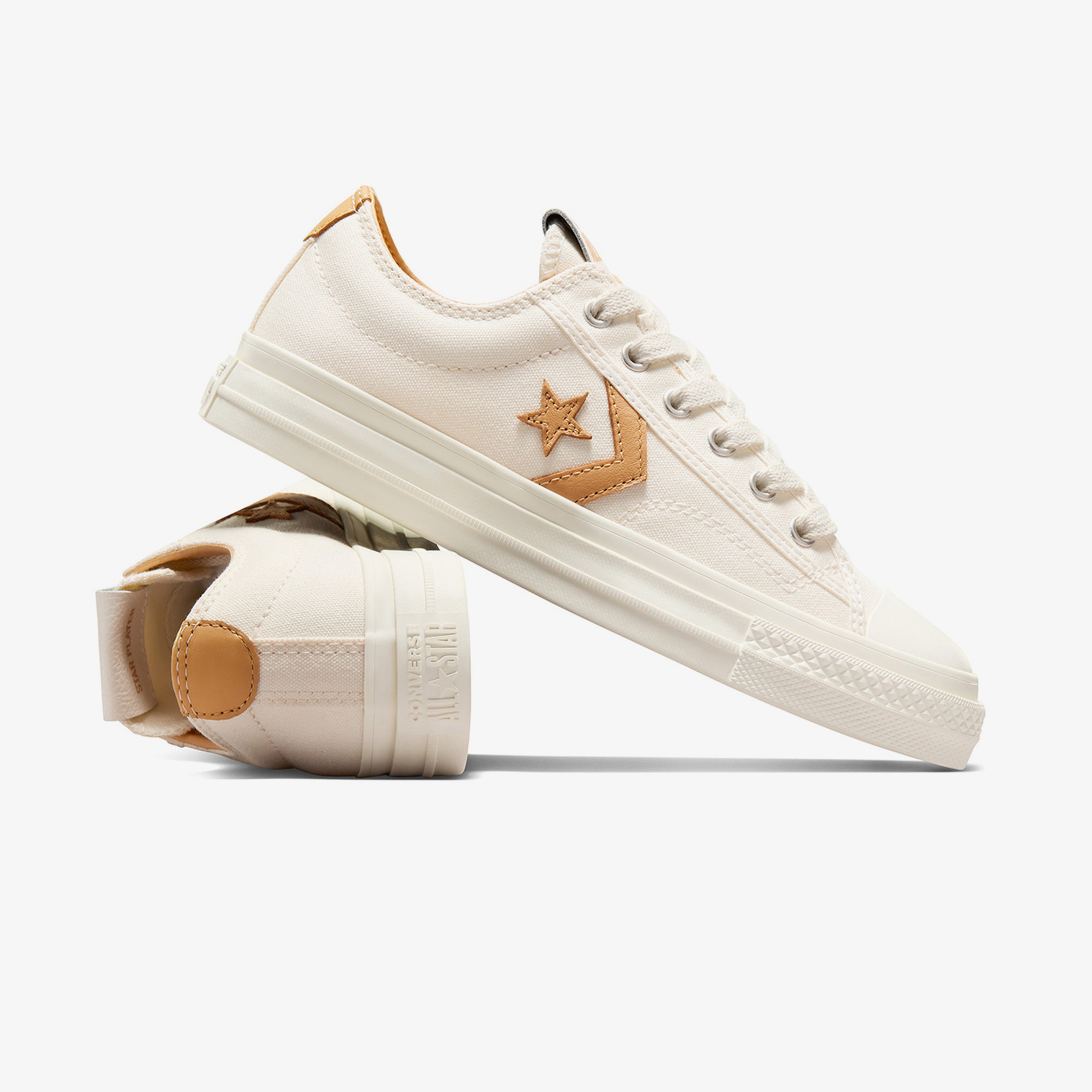 Converse Star Player 76 Unisex Krem Sneaker