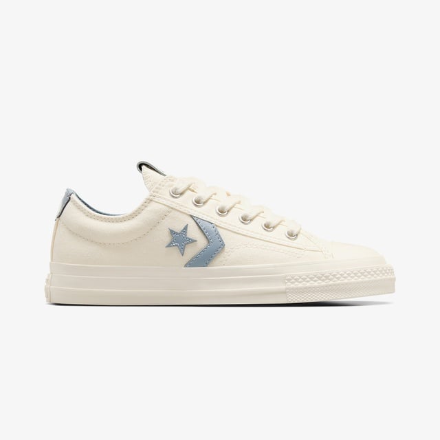 Converse Star Player 76 Unisex Krem Sneaker - Görsel 2