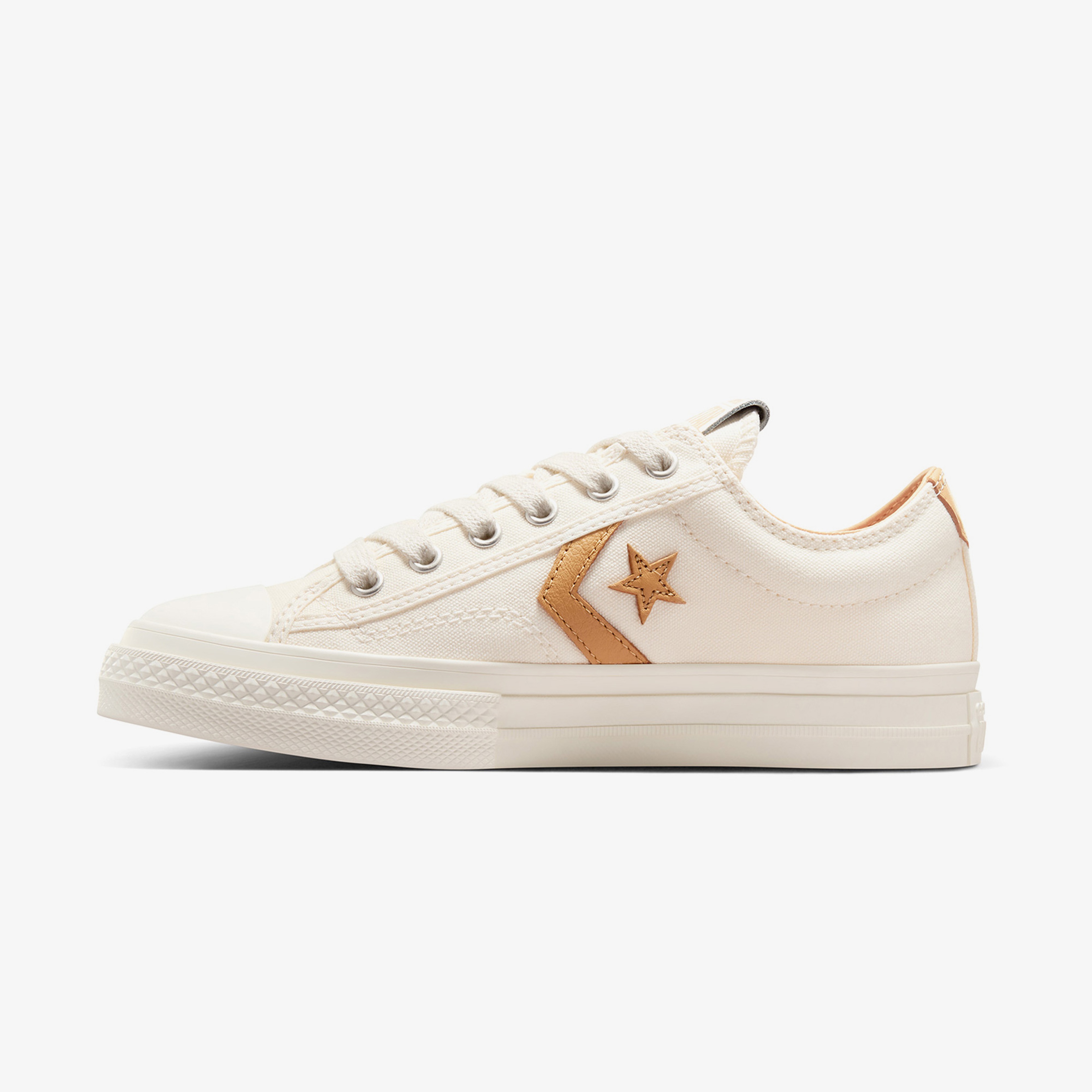 Converse Star Player 76 Unisex Krem Sneaker