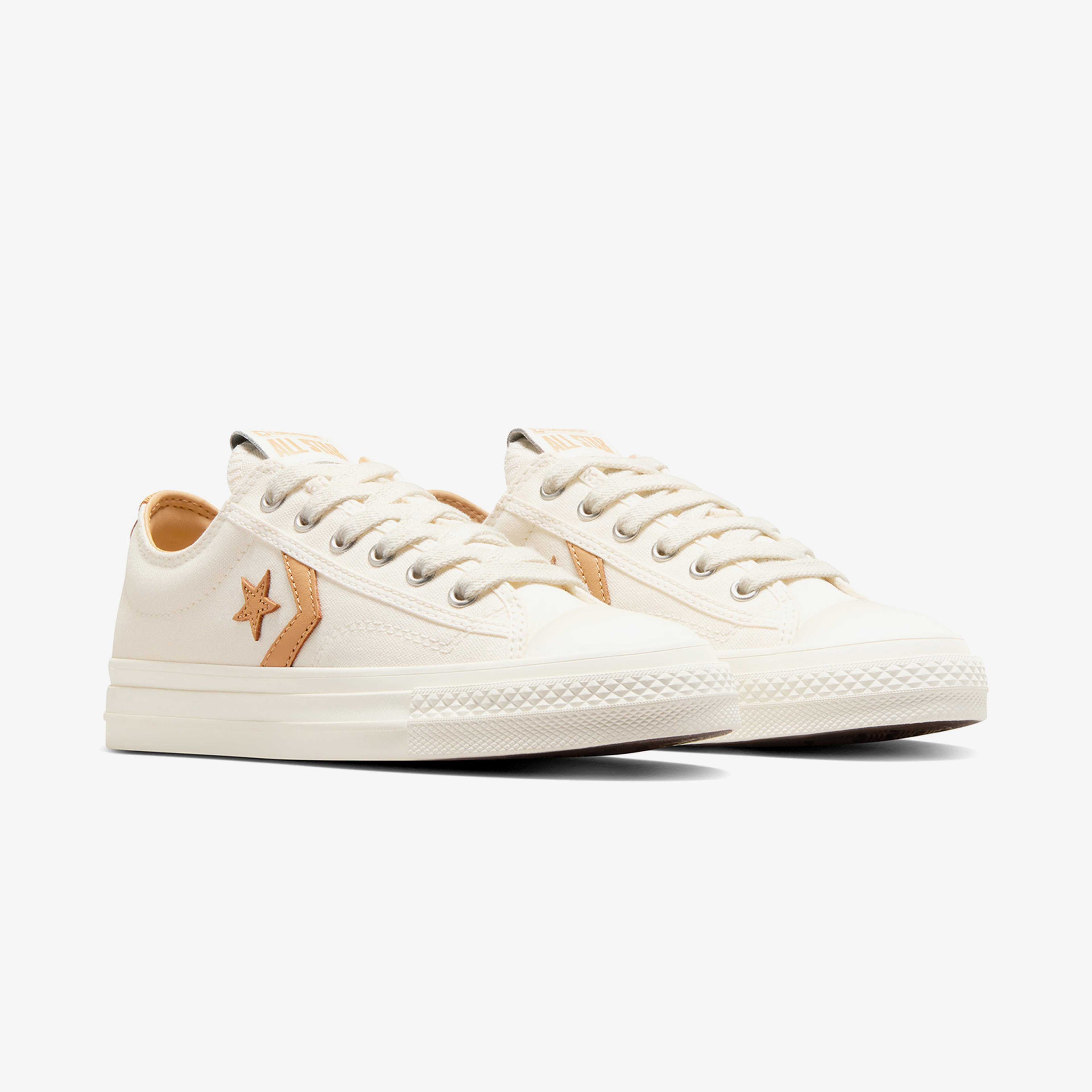 Converse Star Player 76 Unisex Krem Sneaker