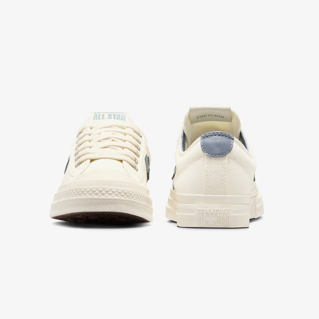 Converse Star Player 76 Unisex Krem Sneaker - Görsel 4