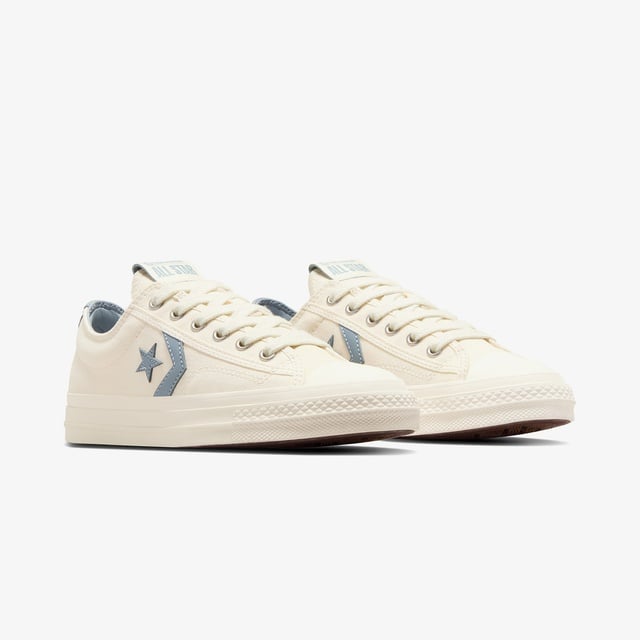 Converse Star Player 76 Unisex Krem Sneaker - Görsel 3