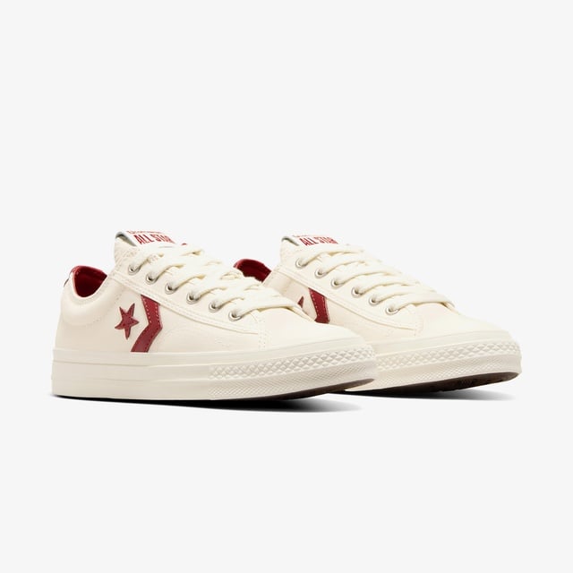 Converse Converse Star Player 76 Unisex Krem Sneaker | Occasion Krem - 3. görsel