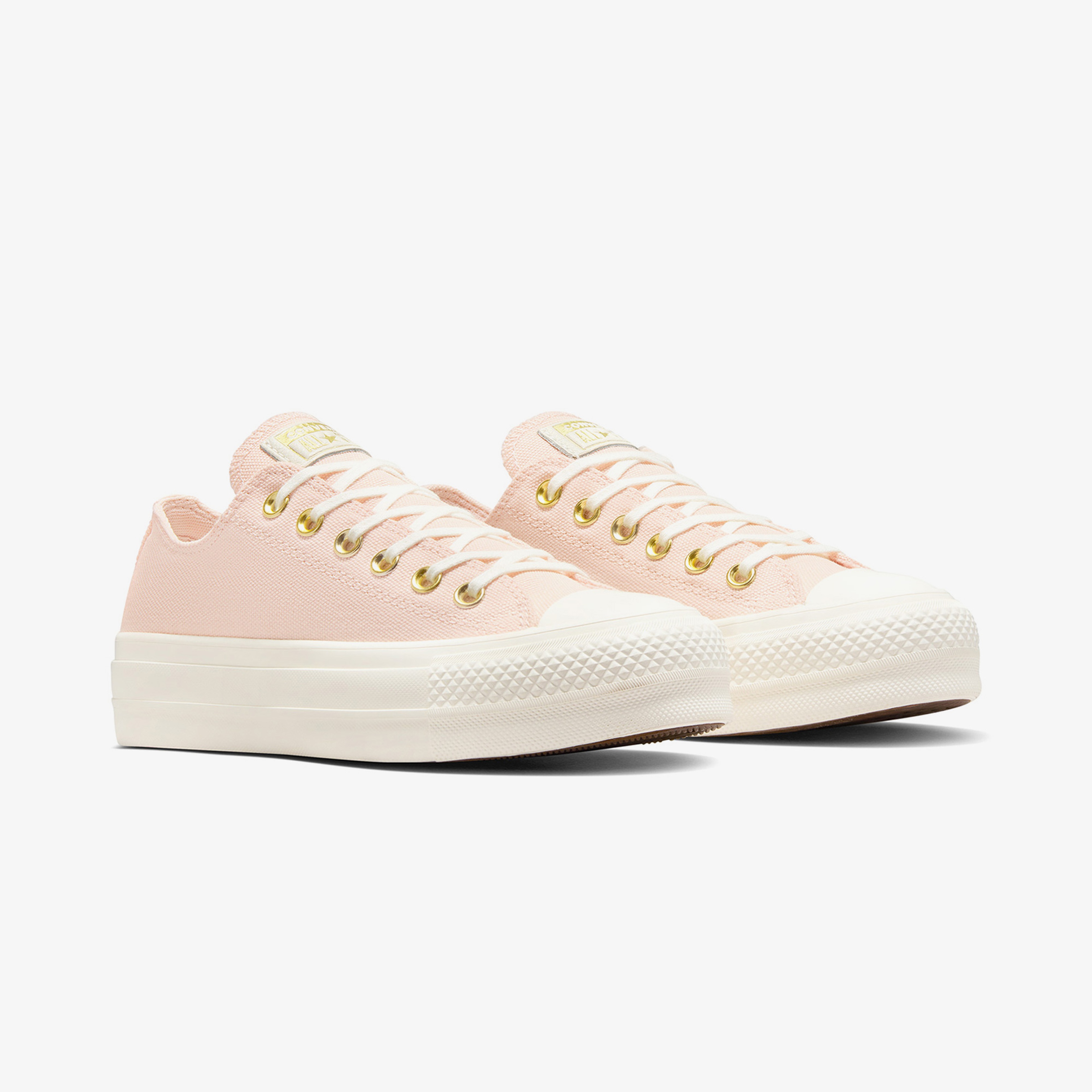 Converse Chuck Taylor All Star Lift Kadın Pembe Platform Sneaker