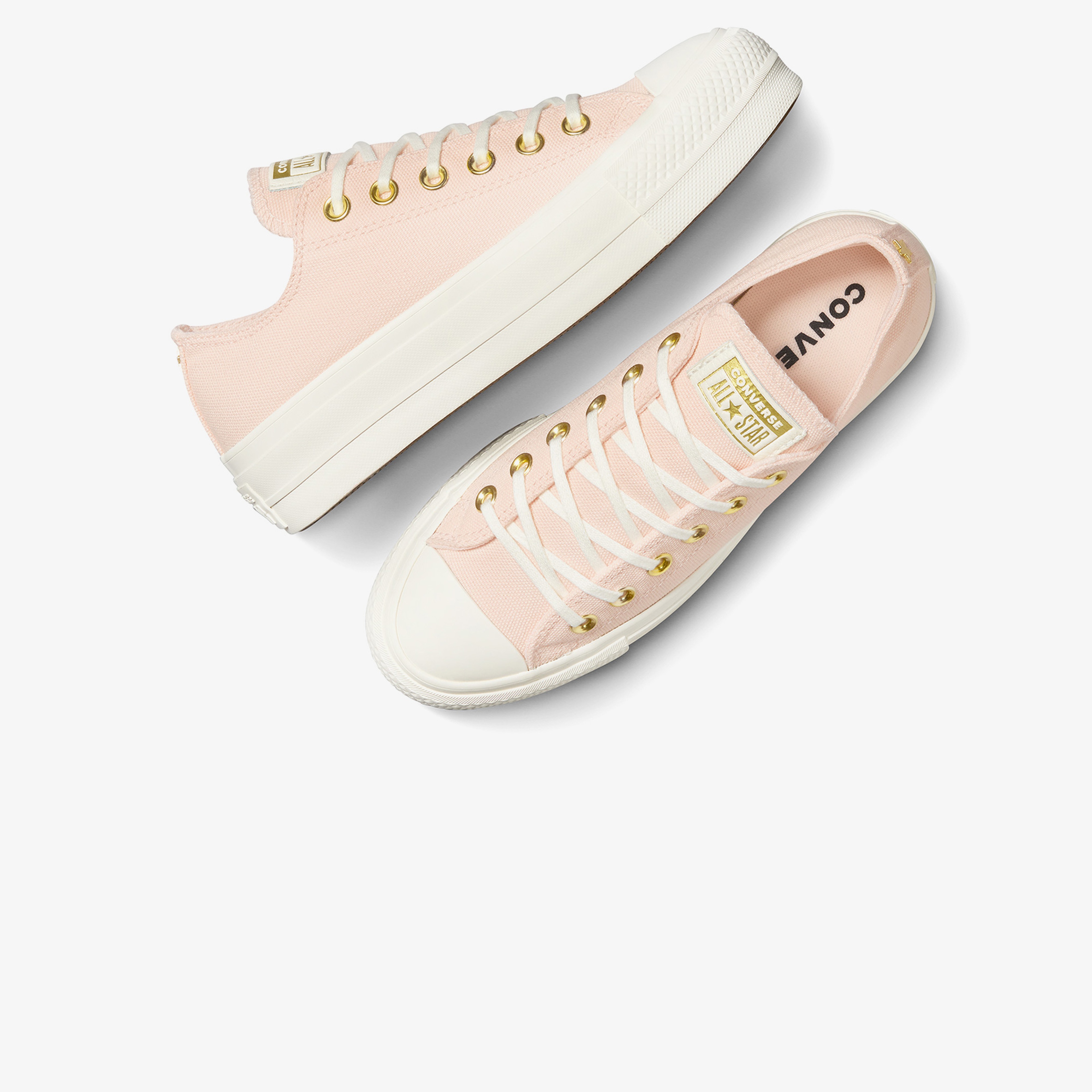 Converse Chuck Taylor All Star Lift Kadın Pembe Platform Sneaker