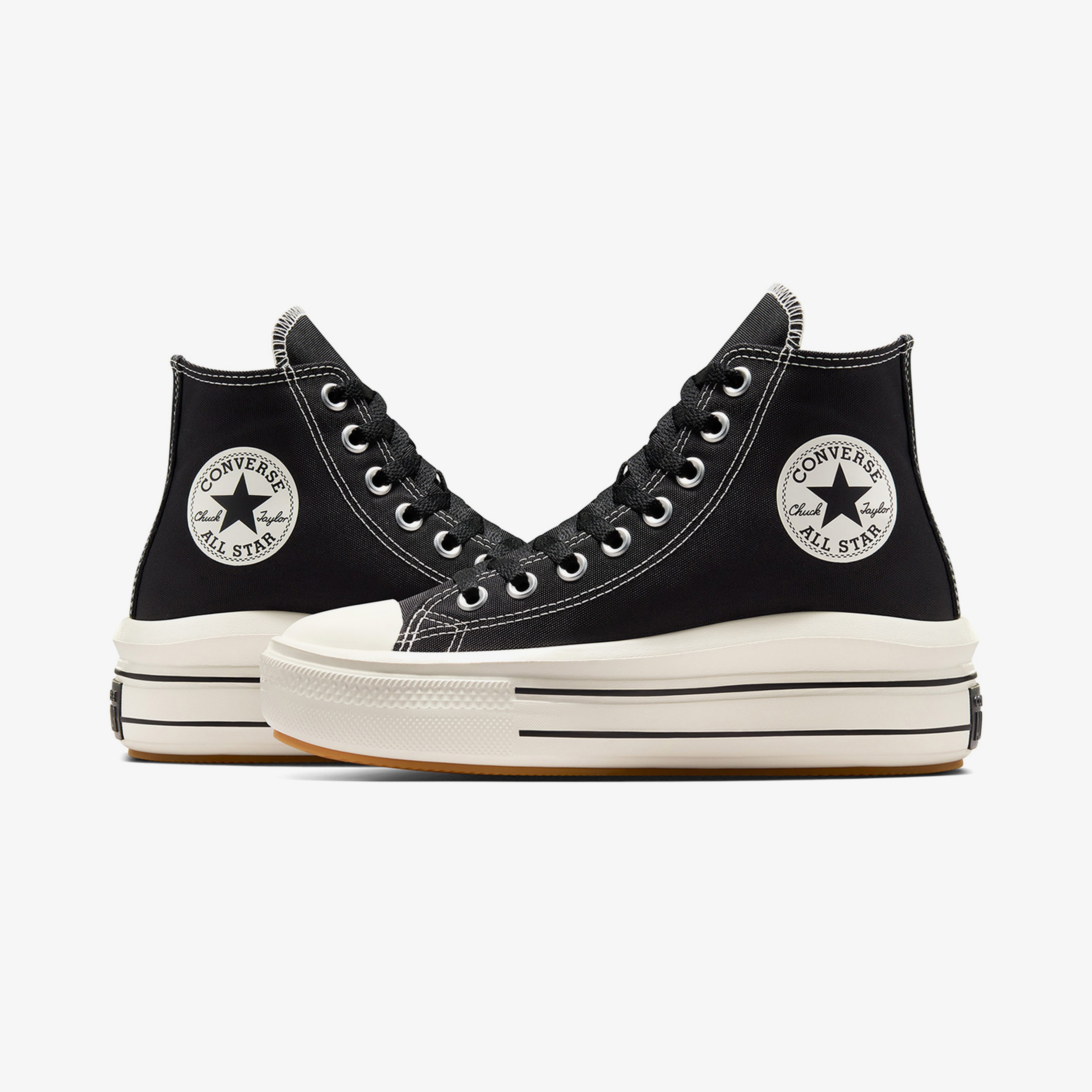 Converse Chuck Taylor All Star Move Platform Unisex Siyah Platform Sneaker