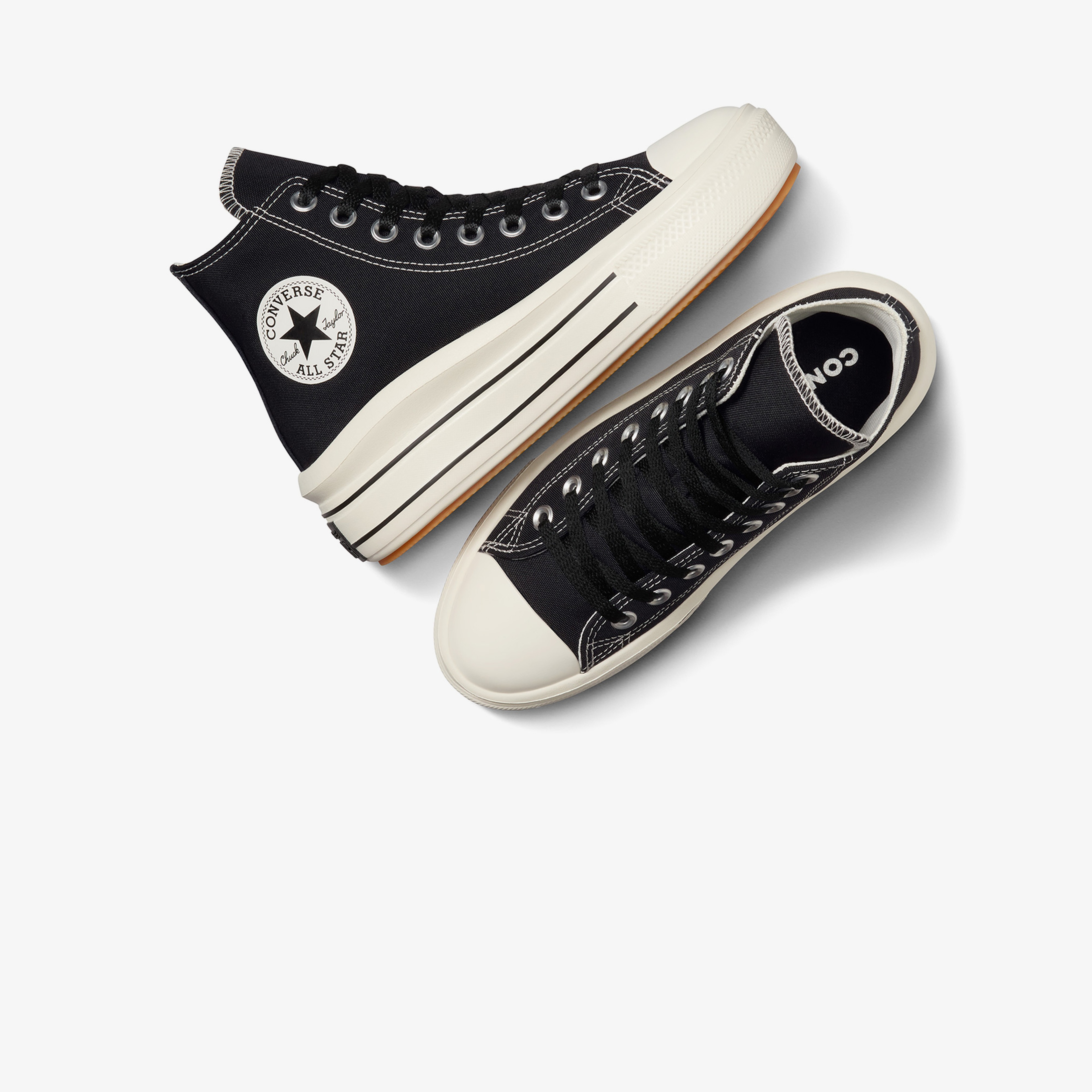 Converse Chuck Taylor All Star Move Platform Unisex Siyah Platform Sneaker